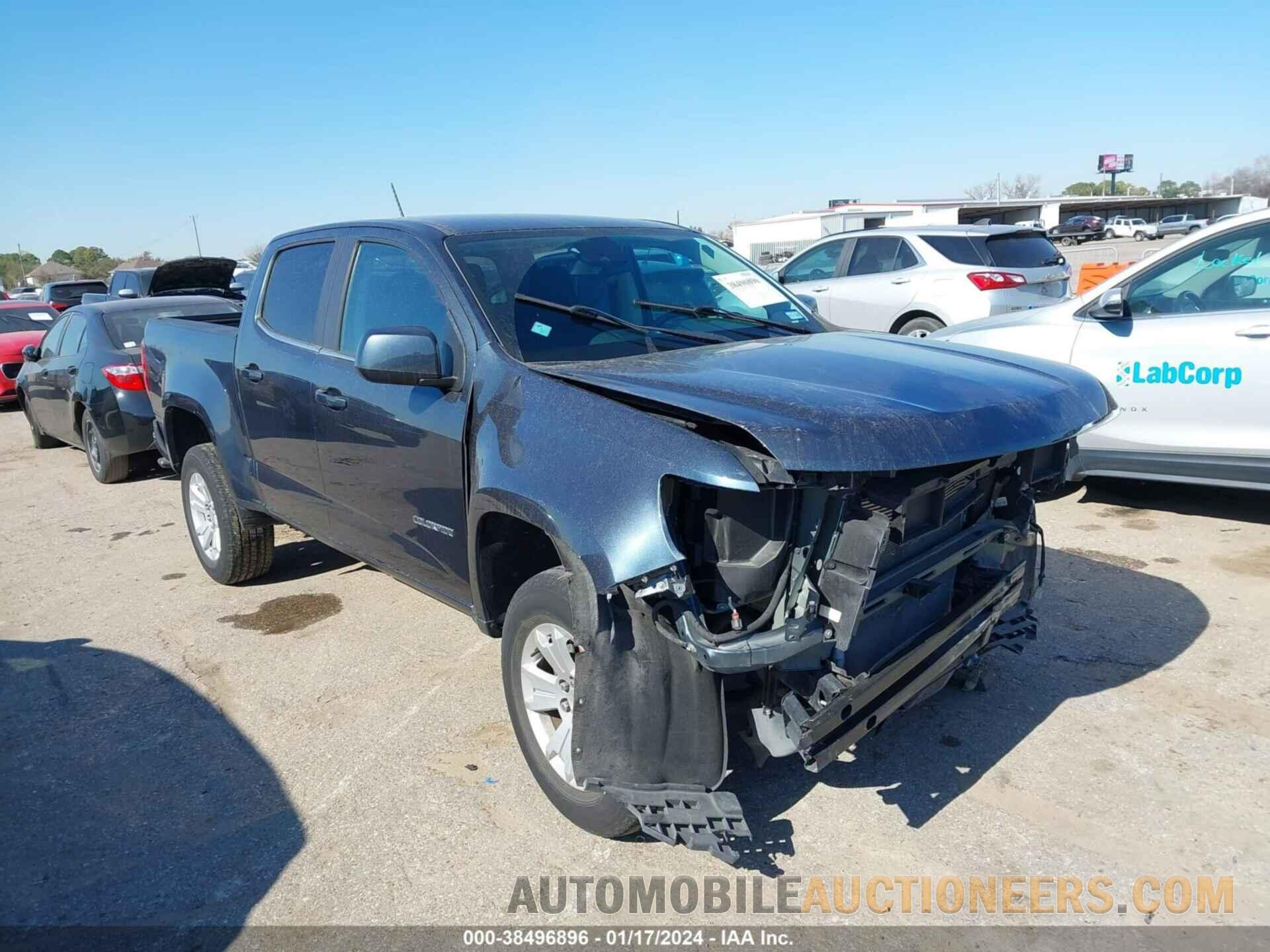 1GCGSCEN5L1110166 CHEVROLET COLORADO 2020