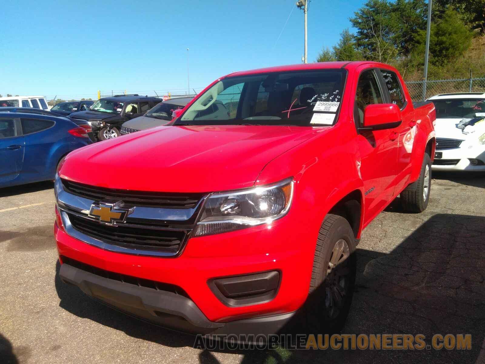 1GCGSCEN5L1167502 Chevrolet Colorado 2020