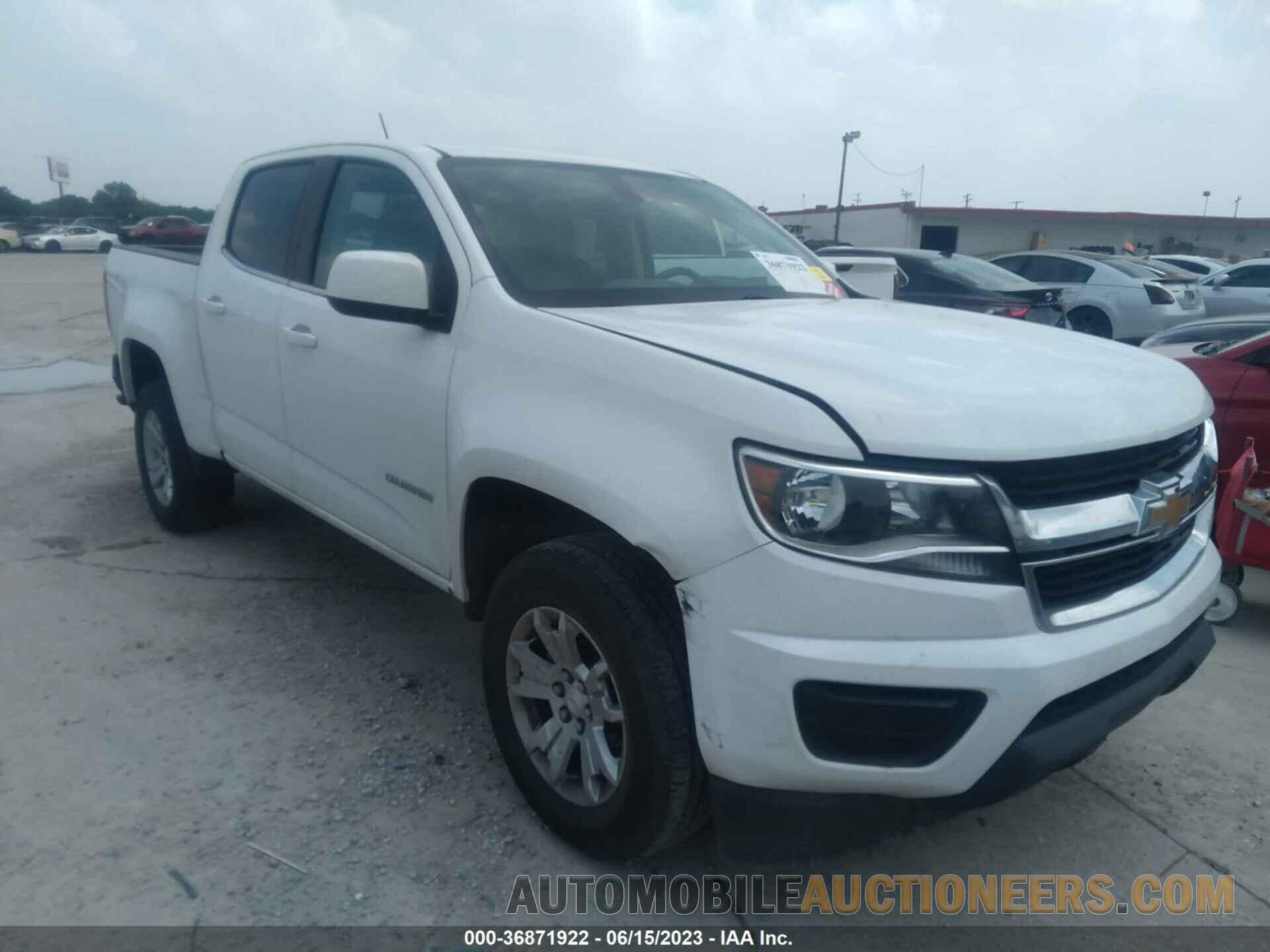 1GCGSCEN5L1251285 CHEVROLET COLORADO 2020