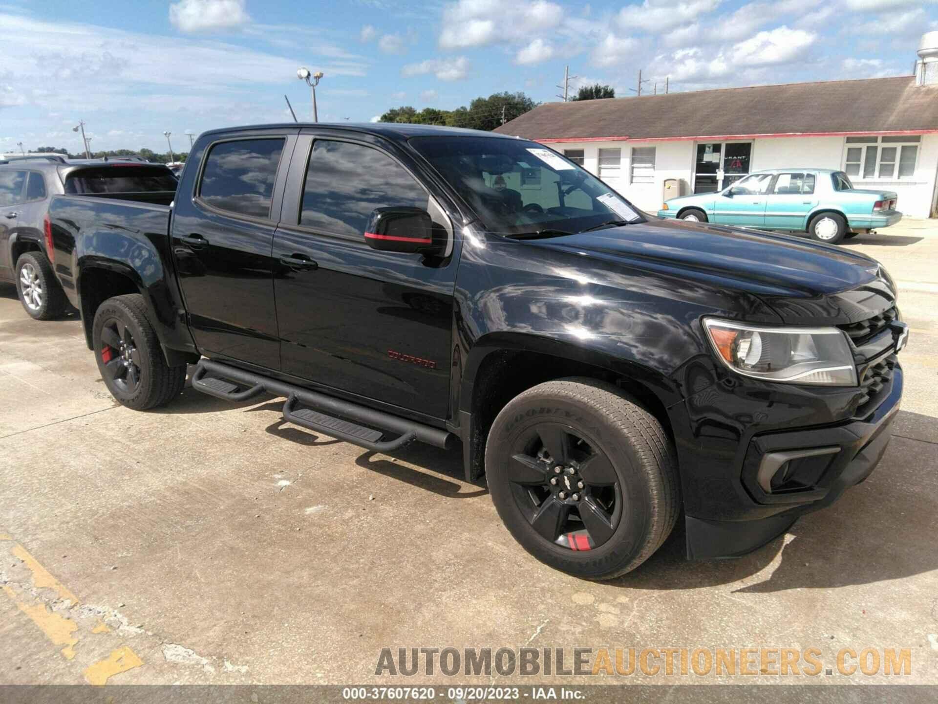 1GCGSCEN5M1100822 CHEVROLET COLORADO 2021