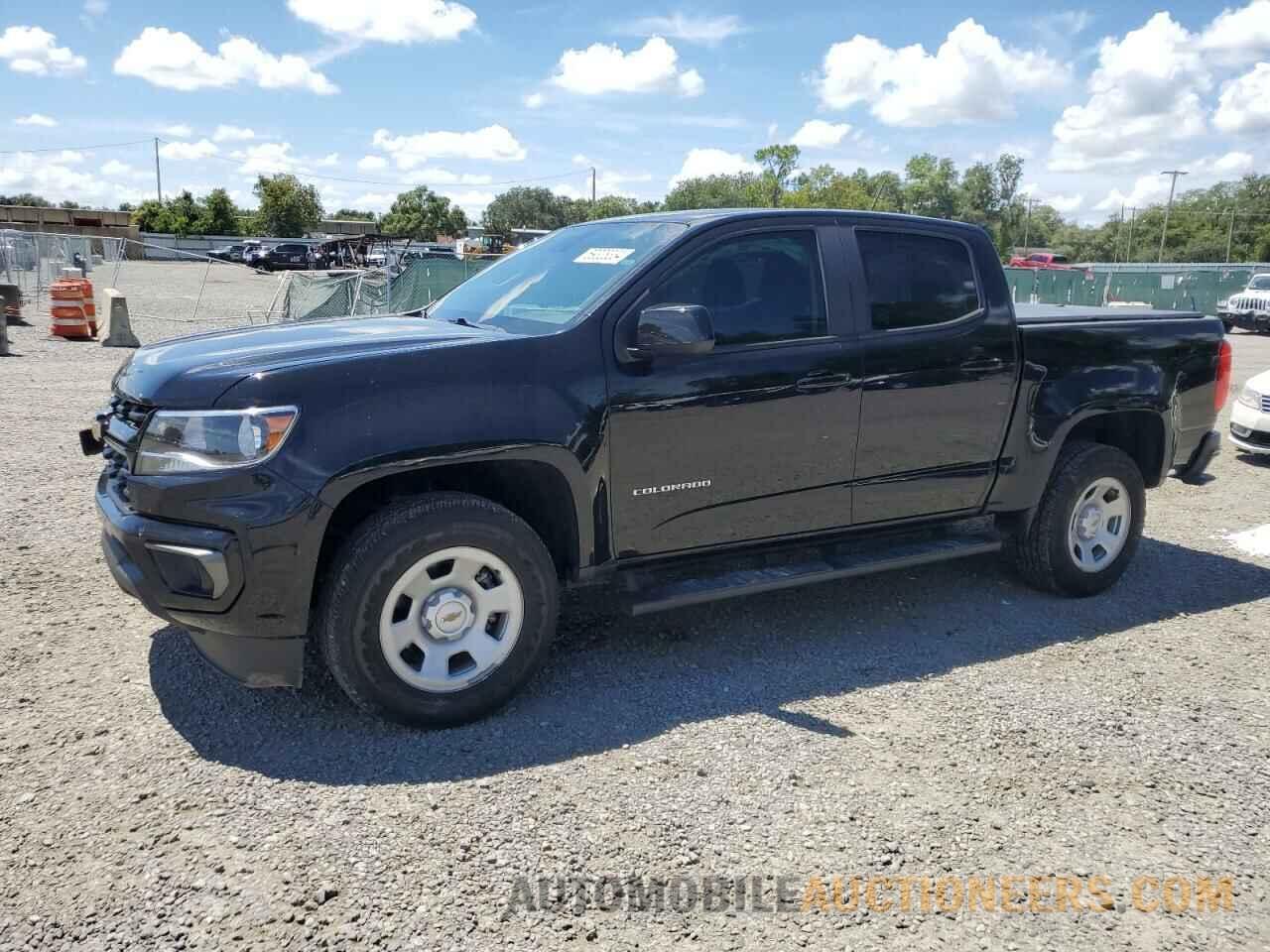 1GCGSCEN5M1107883 CHEVROLET COLORADO 2021