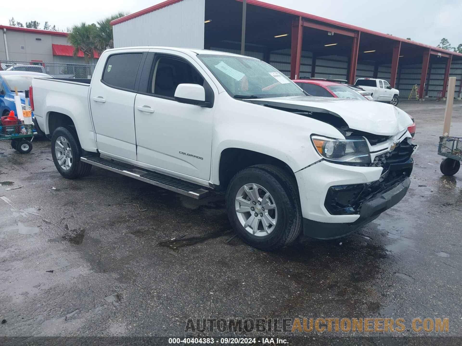 1GCGSCEN5M1132167 CHEVROLET COLORADO 2021