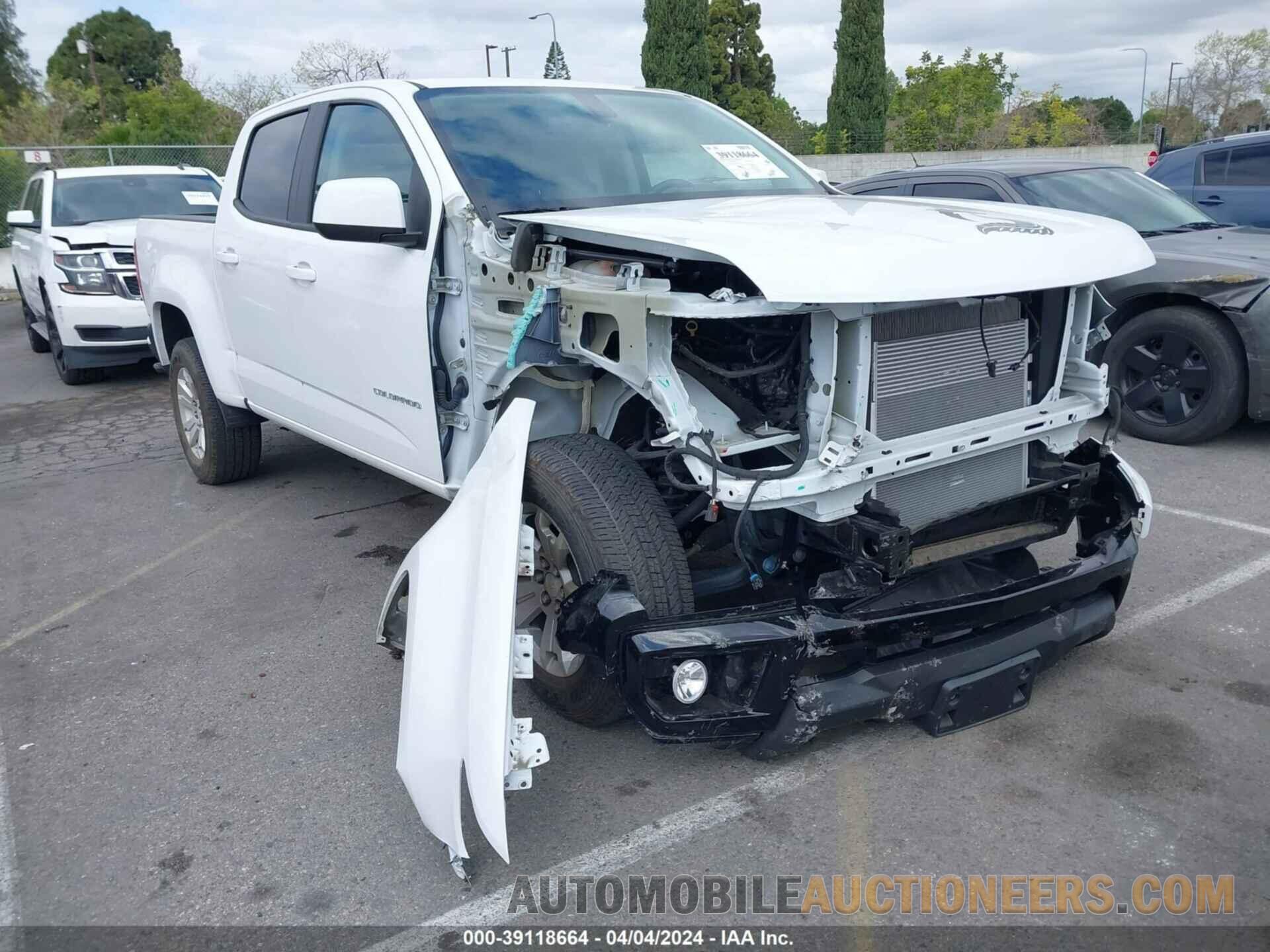 1GCGSCEN5M1230115 CHEVROLET COLORADO 2021