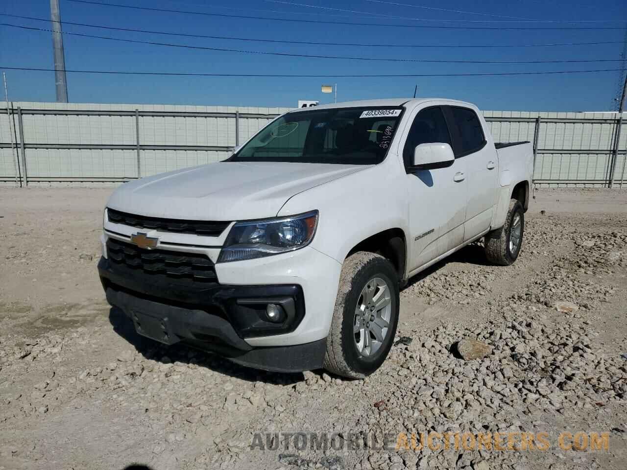 1GCGSCEN5M1230163 CHEVROLET COLORADO 2021