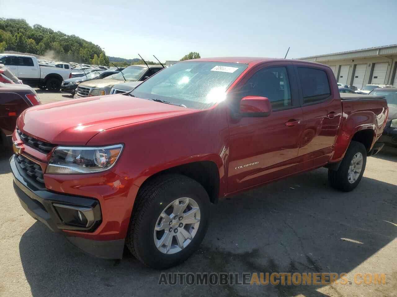 1GCGSCEN5M1290511 CHEVROLET COLORADO 2021