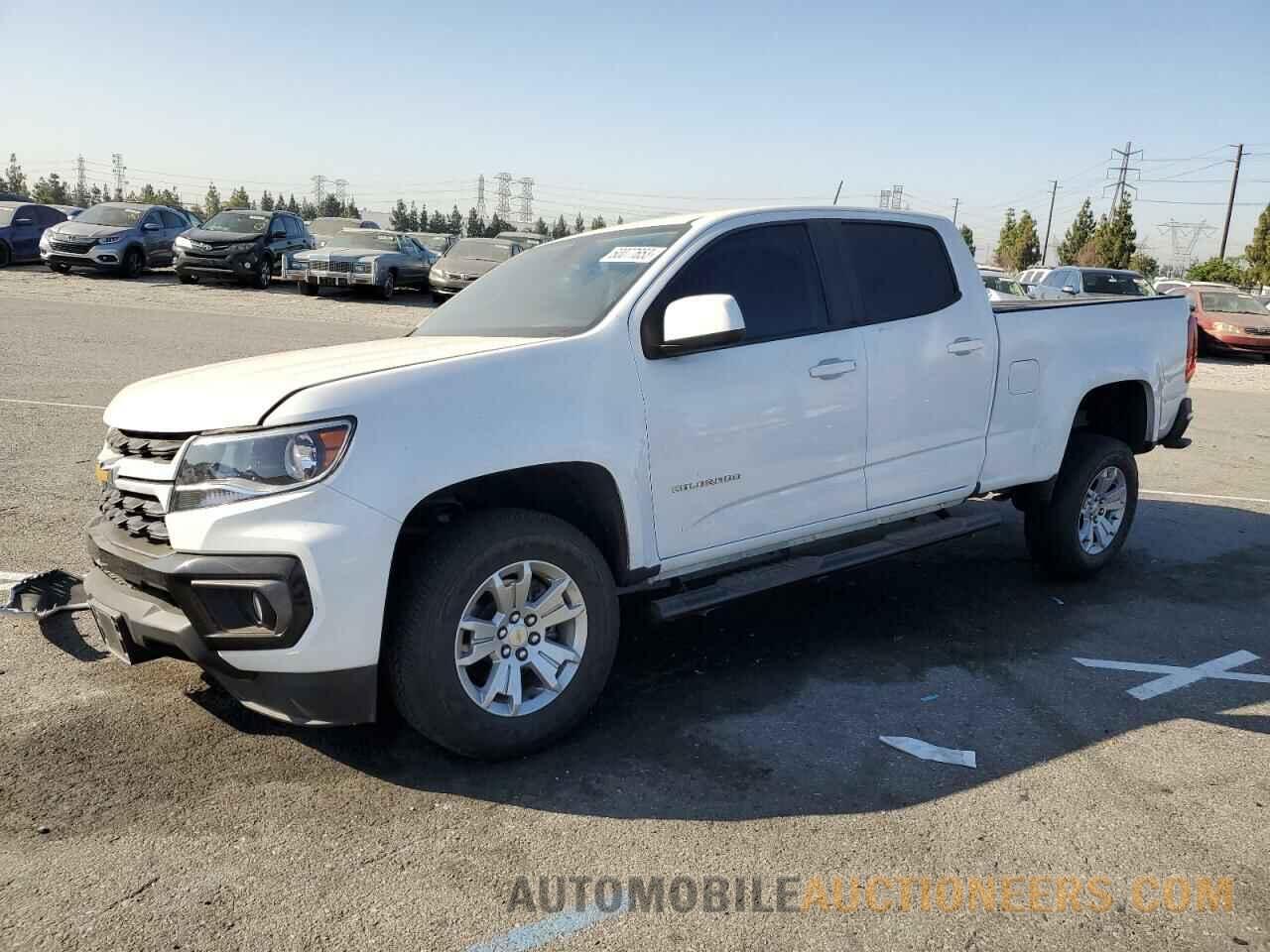 1GCGSCEN5N1116634 CHEVROLET COLORADO 2022