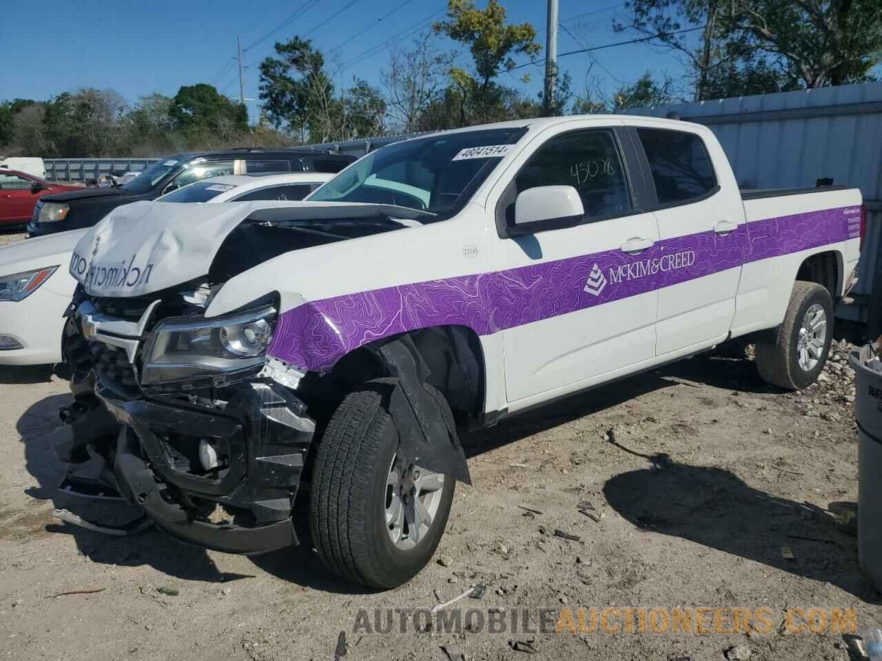 1GCGSCEN5N1156745 CHEVROLET COLORADO 2022