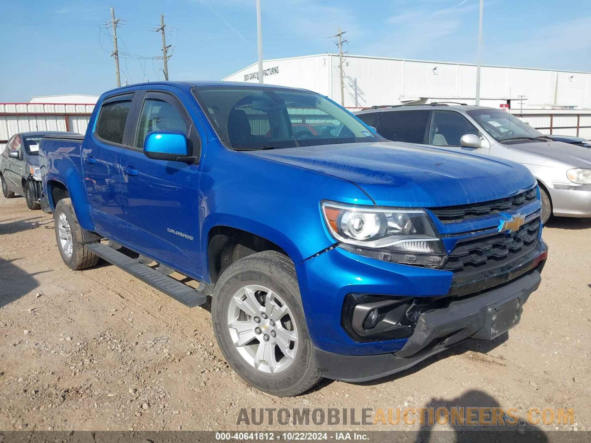 1GCGSCEN5N1183430 CHEVROLET COLORADO 2022