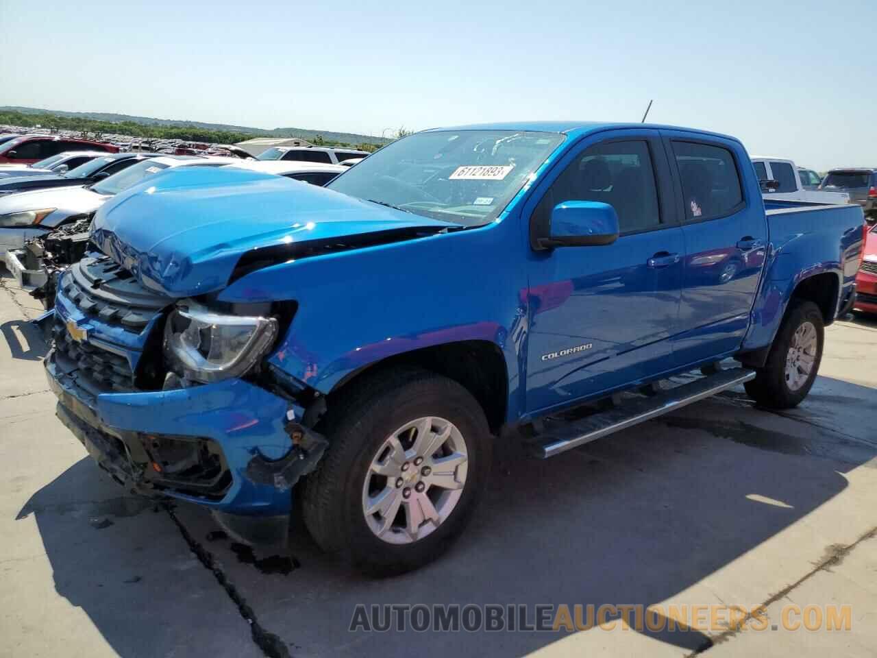 1GCGSCEN5N1198395 CHEVROLET COLORADO 2022