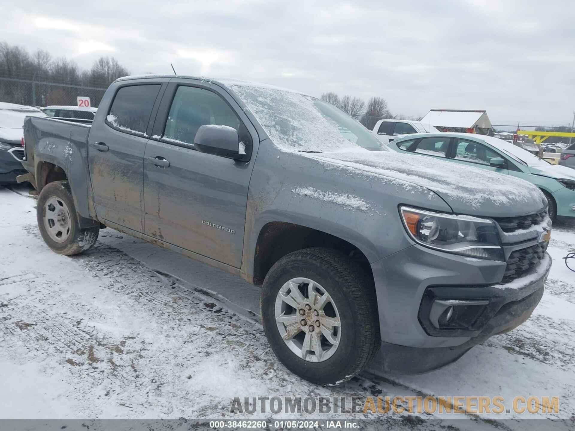 1GCGSCEN5N1227118 CHEVROLET COLORADO 2022