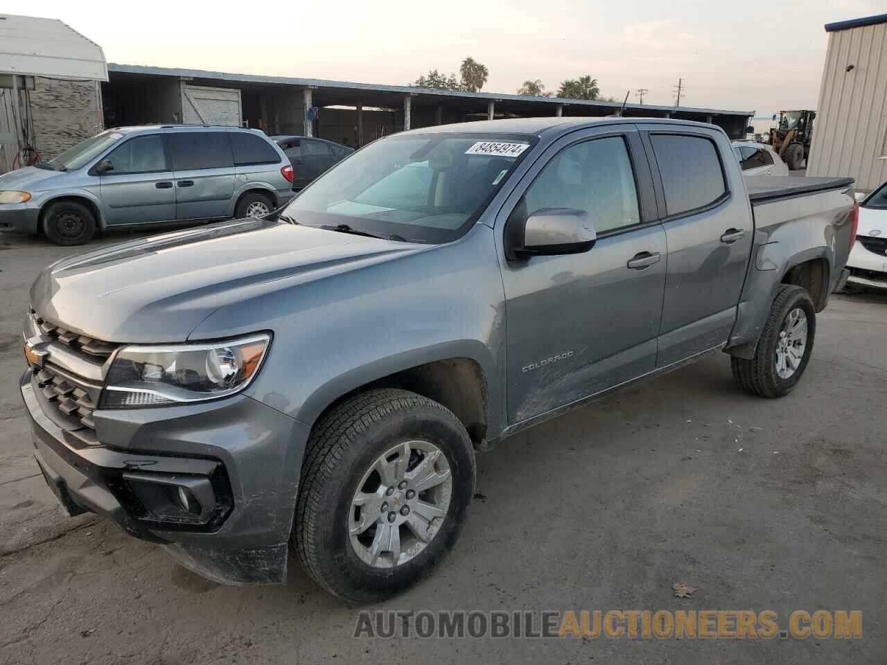 1GCGSCEN5N1238345 CHEVROLET COLORADO 2022