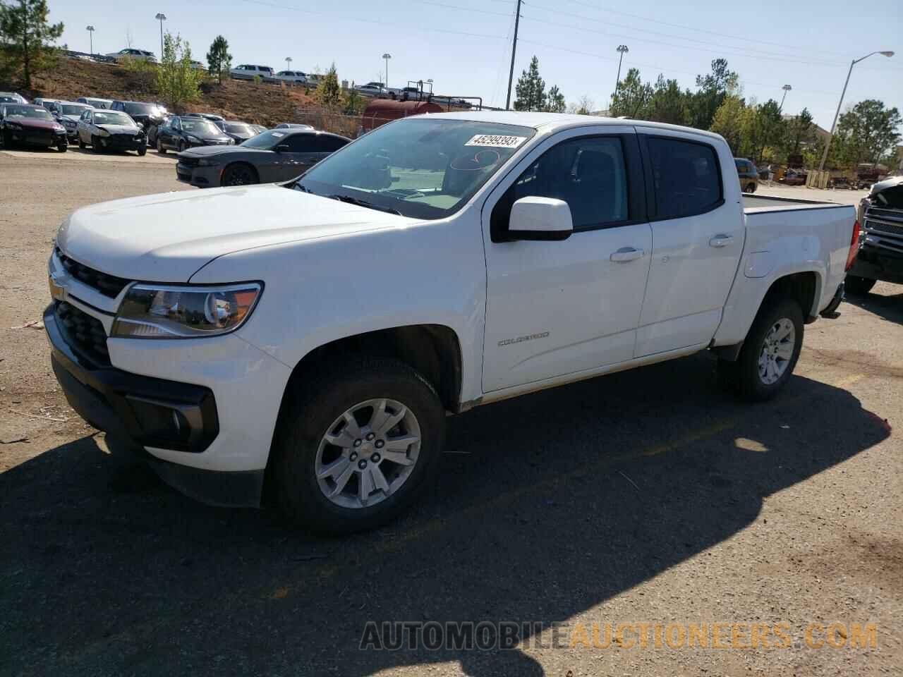 1GCGSCEN5N1261740 CHEVROLET COLORADO 2022