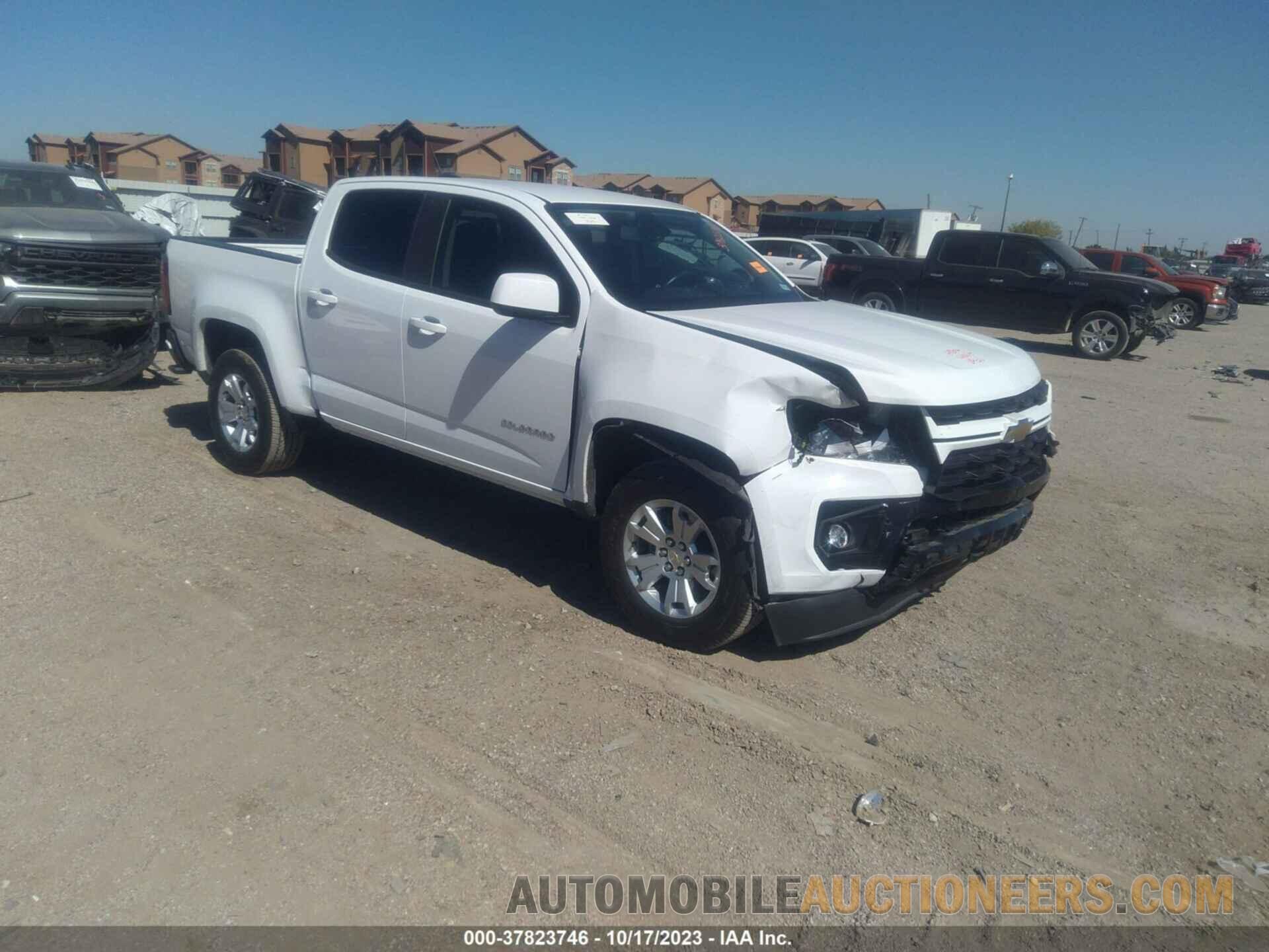 1GCGSCEN5N1328191 CHEVROLET COLORADO 2022