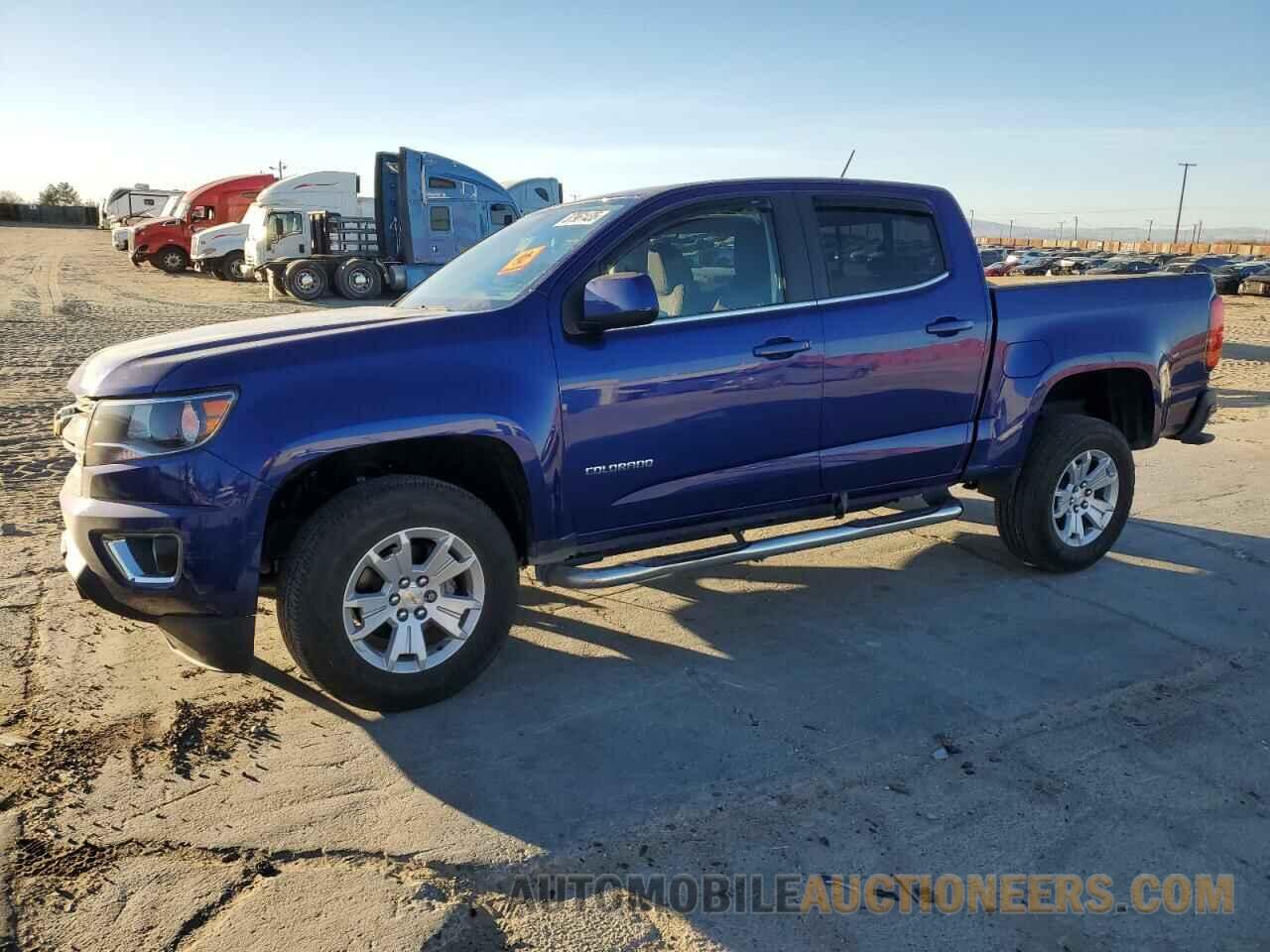 1GCGSCEN6H1295495 CHEVROLET COLORADO 2017