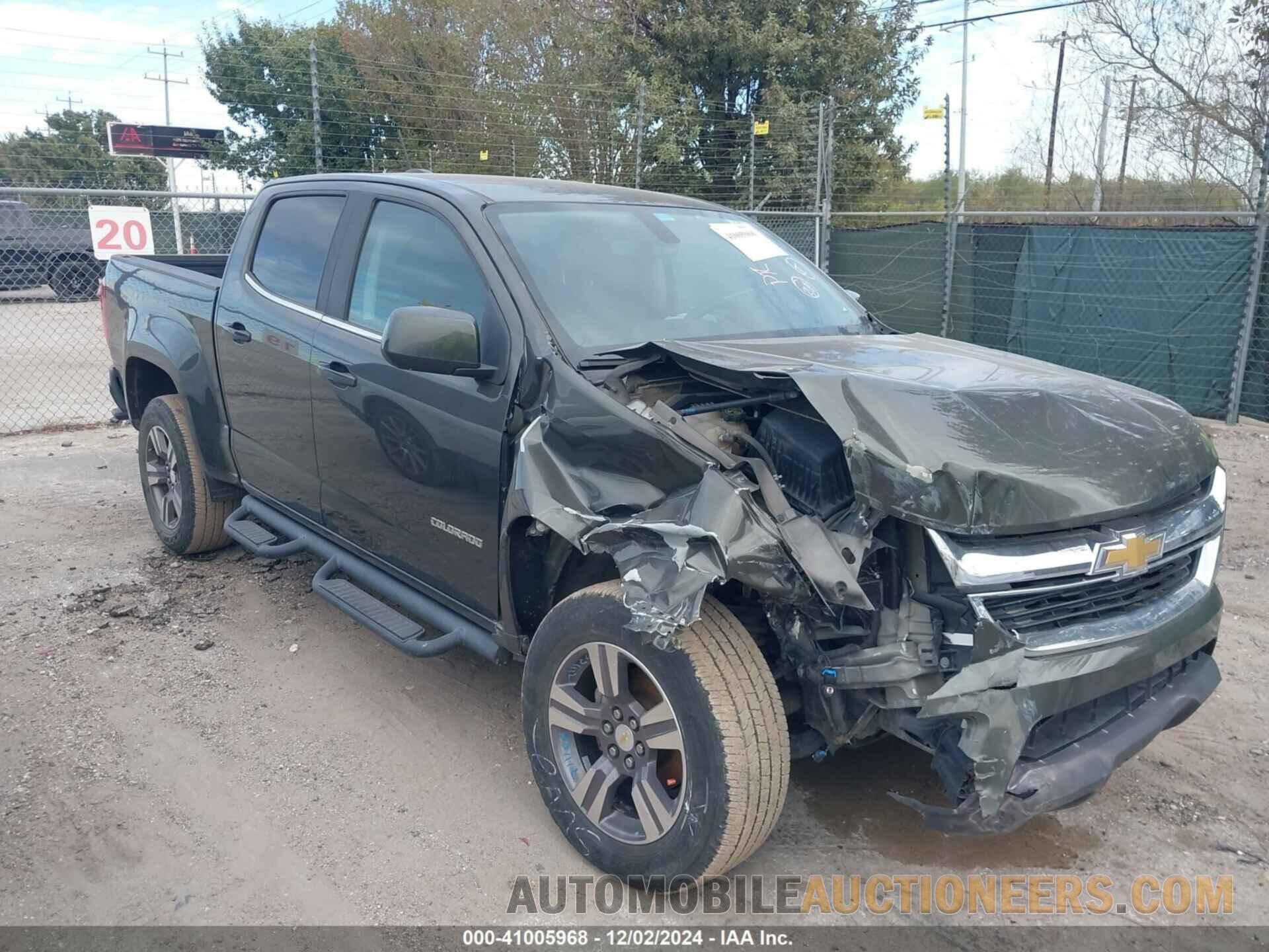 1GCGSCEN6J1108133 CHEVROLET COLORADO 2018