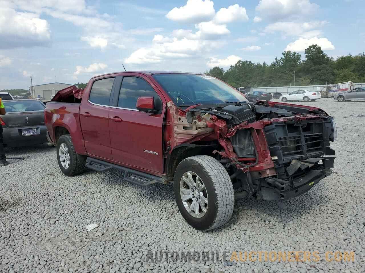 1GCGSCEN6J1134814 CHEVROLET COLORADO 2018