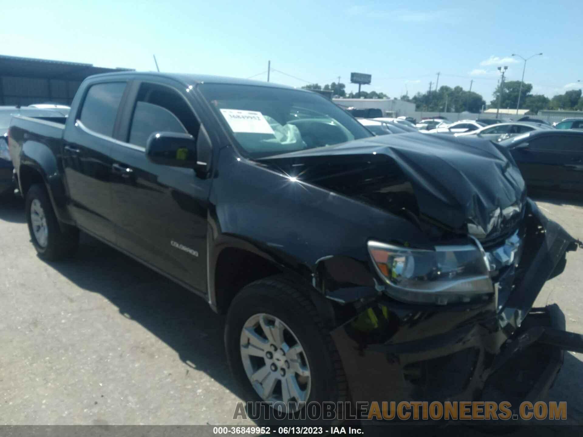 1GCGSCEN6J1140824 CHEVROLET COLORADO 2018