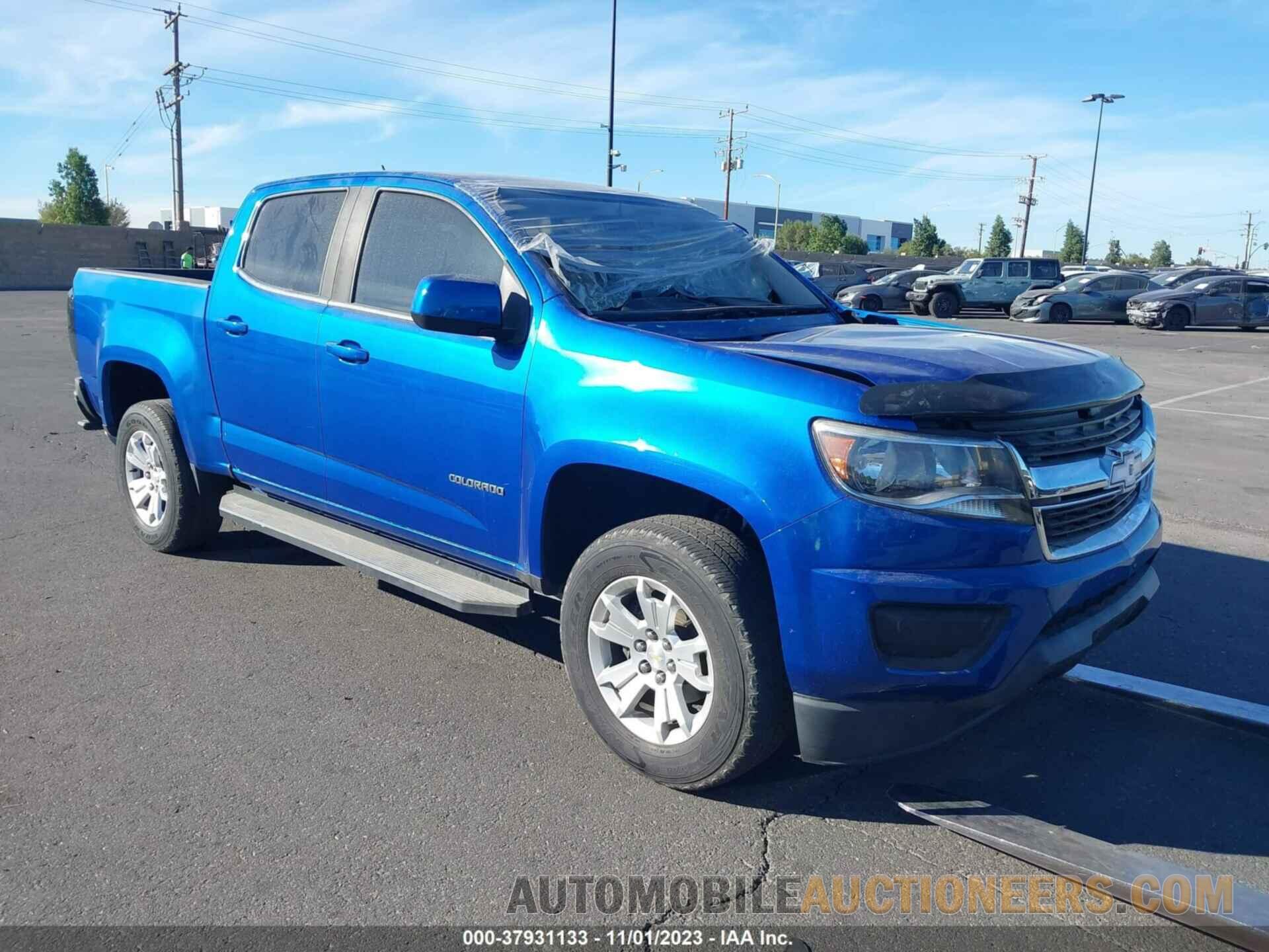 1GCGSCEN6J1175864 CHEVROLET COLORADO 2018