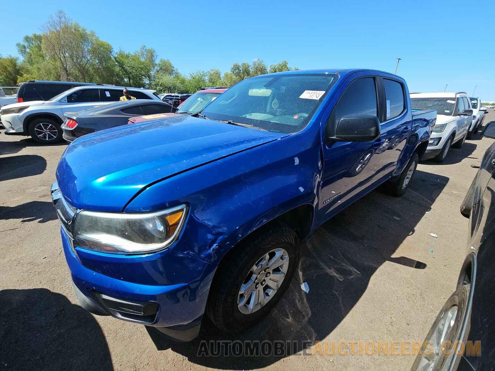 1GCGSCEN6J1216087 Chevrolet Colorado 2018