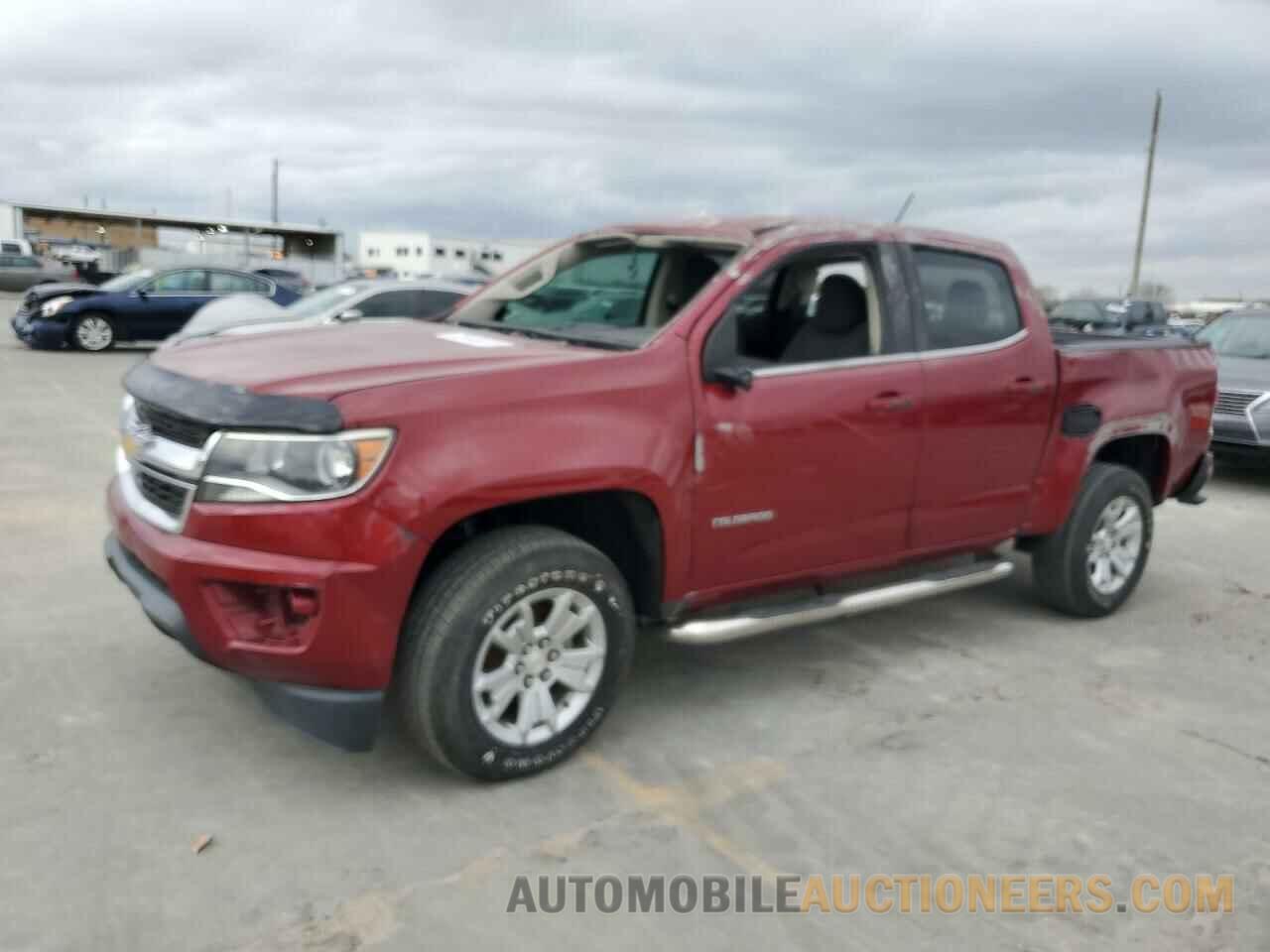 1GCGSCEN6J1221760 CHEVROLET COLORADO 2018