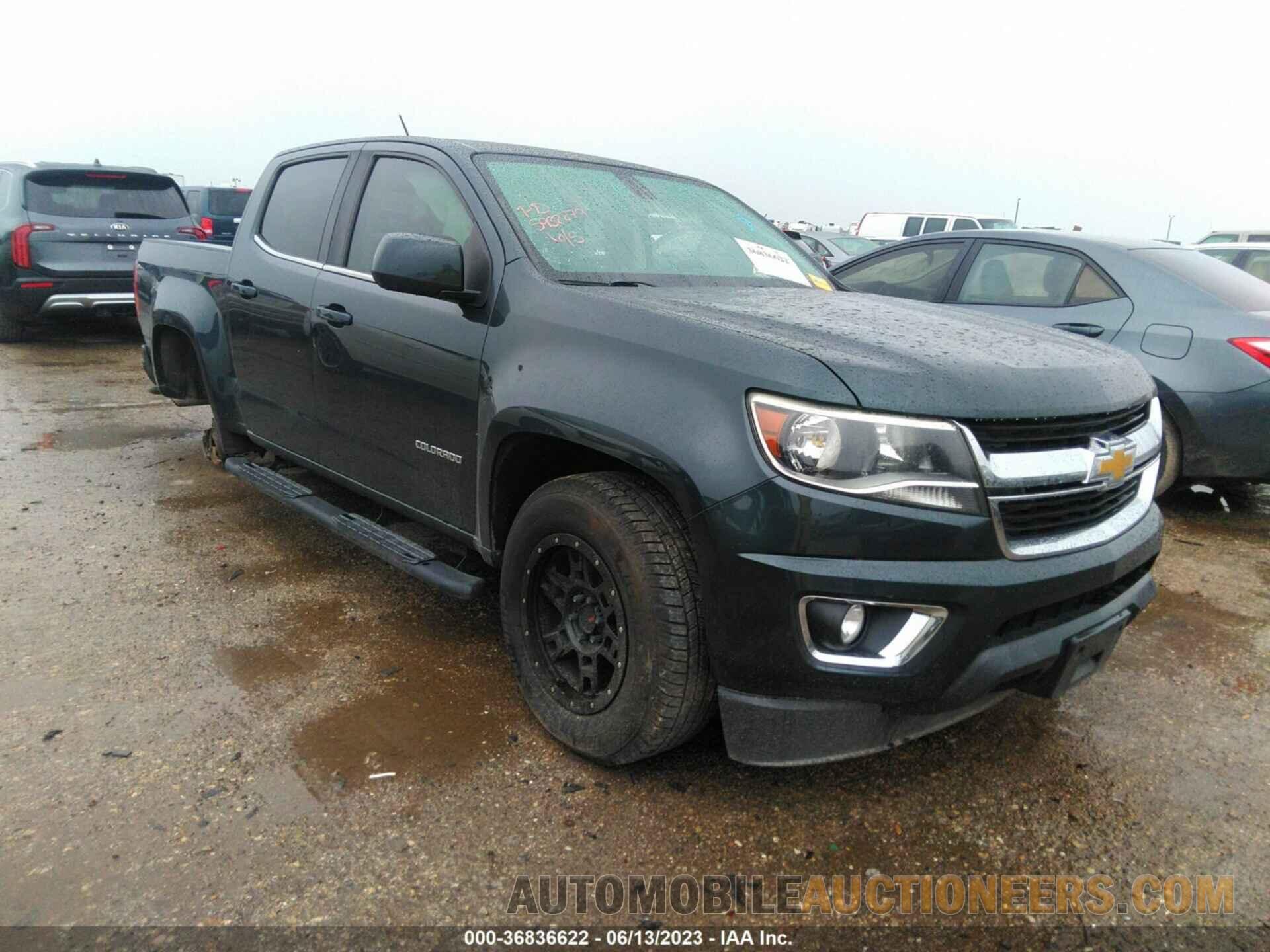 1GCGSCEN6J1239885 CHEVROLET COLORADO 2018