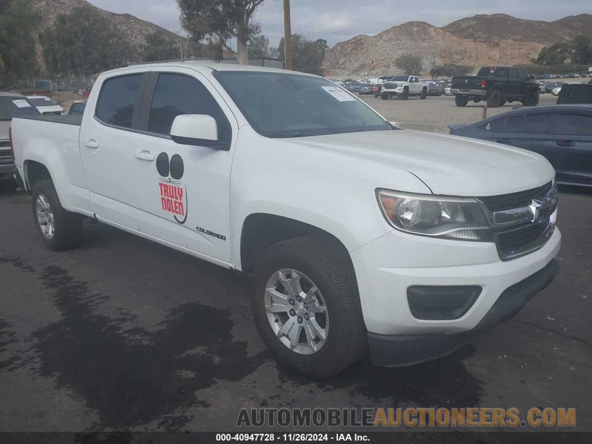 1GCGSCEN6J1248554 CHEVROLET COLORADO 2018