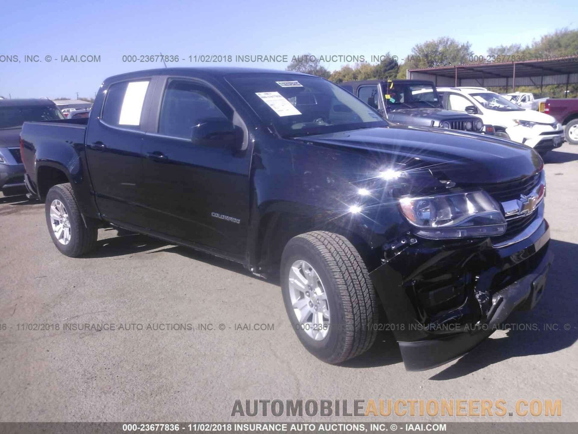 1GCGSCEN6J1284356 Chevrolet Colorado 2018