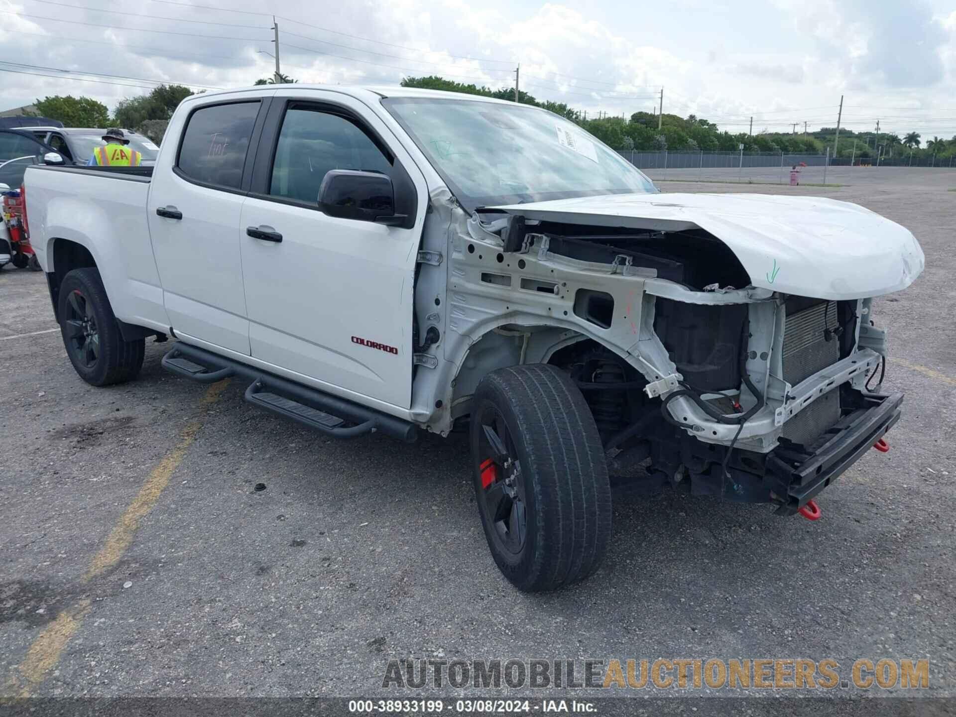 1GCGSCEN6J1316478 CHEVROLET COLORADO 2018