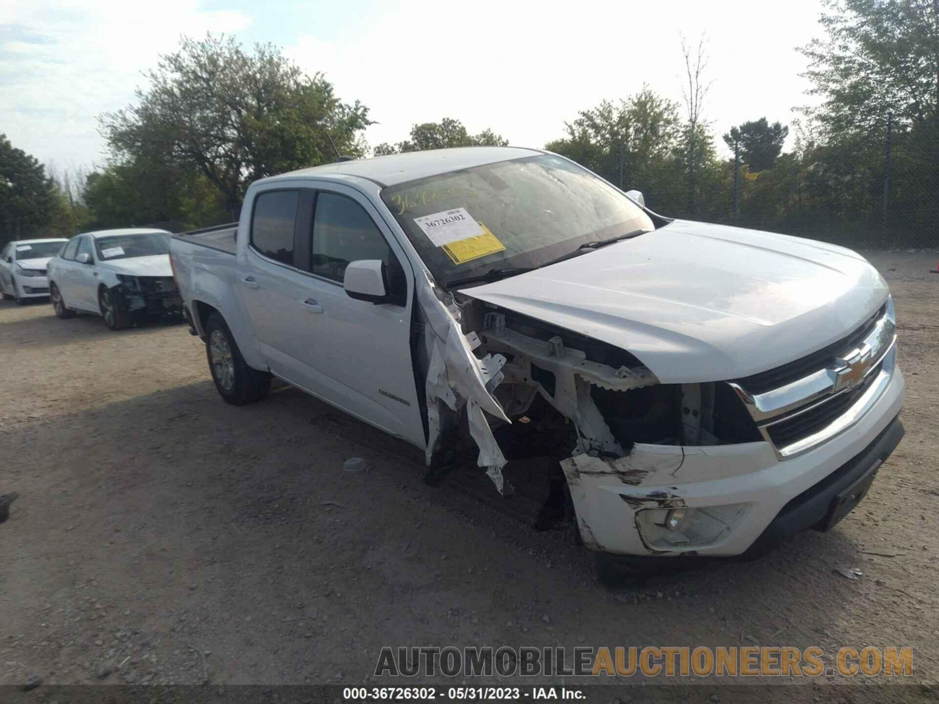 1GCGSCEN6K1100549 CHEVROLET COLORADO 2019