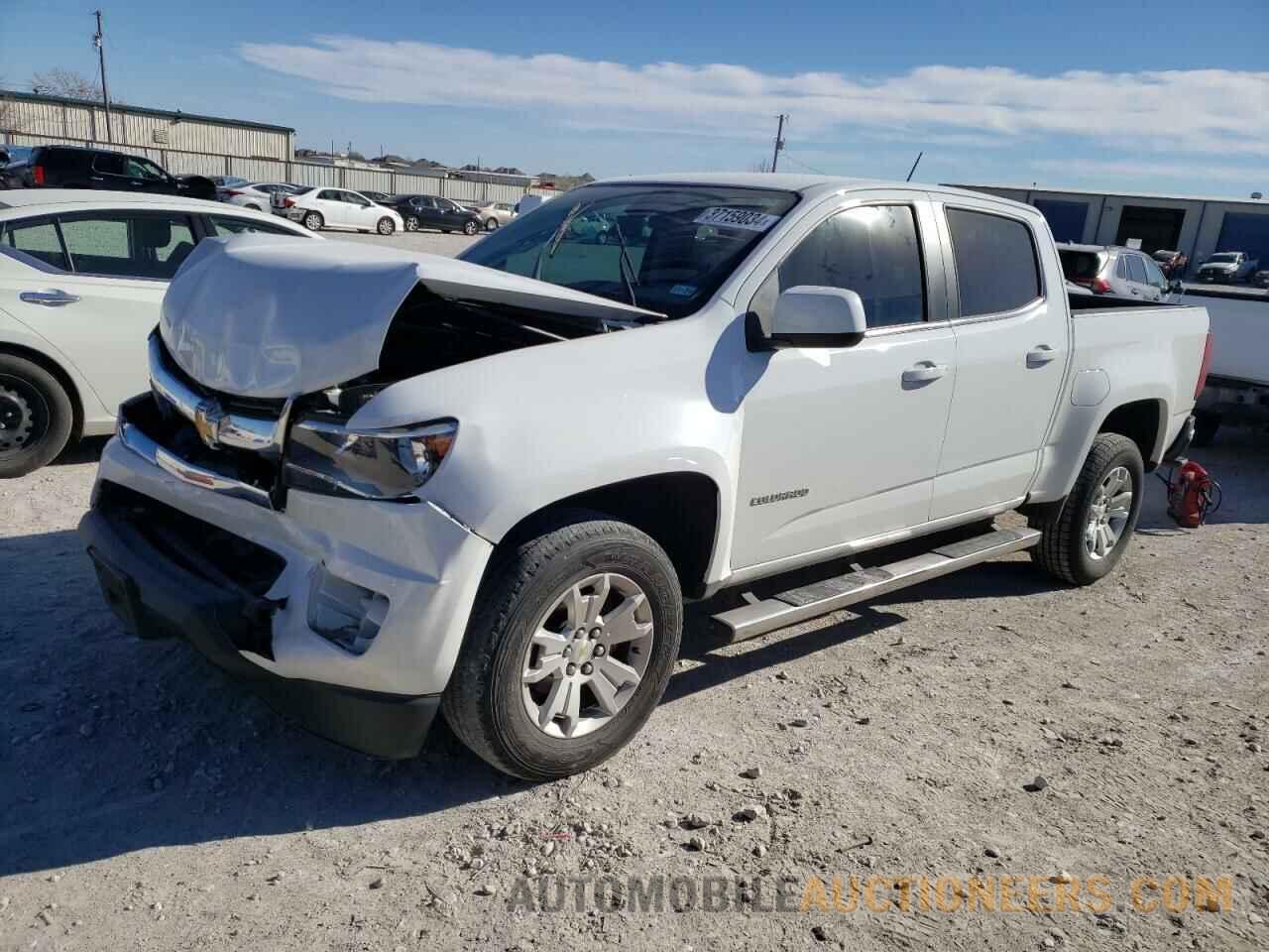 1GCGSCEN6K1103127 CHEVROLET COLORADO 2019