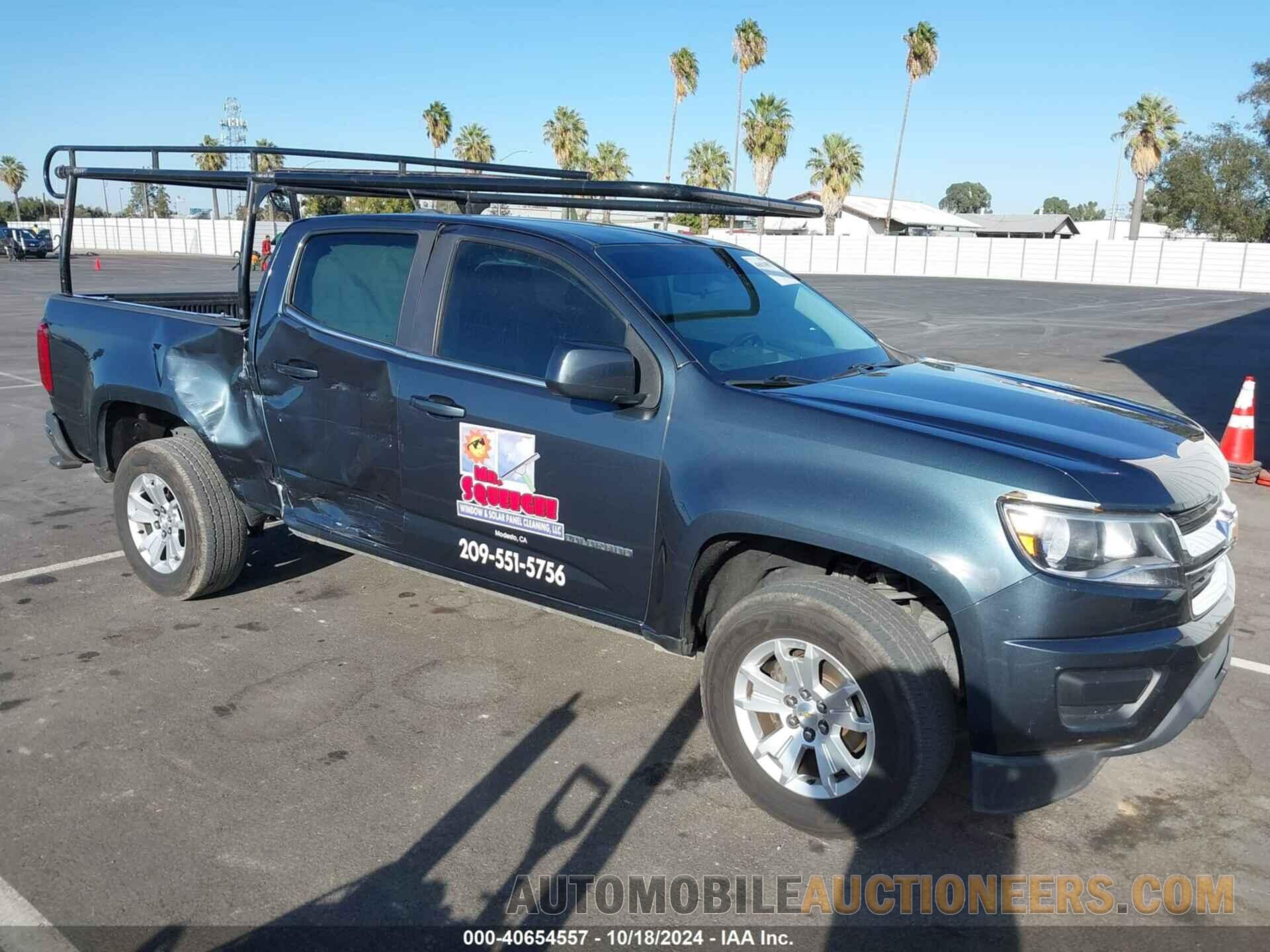 1GCGSCEN6K1115472 CHEVROLET COLORADO 2019