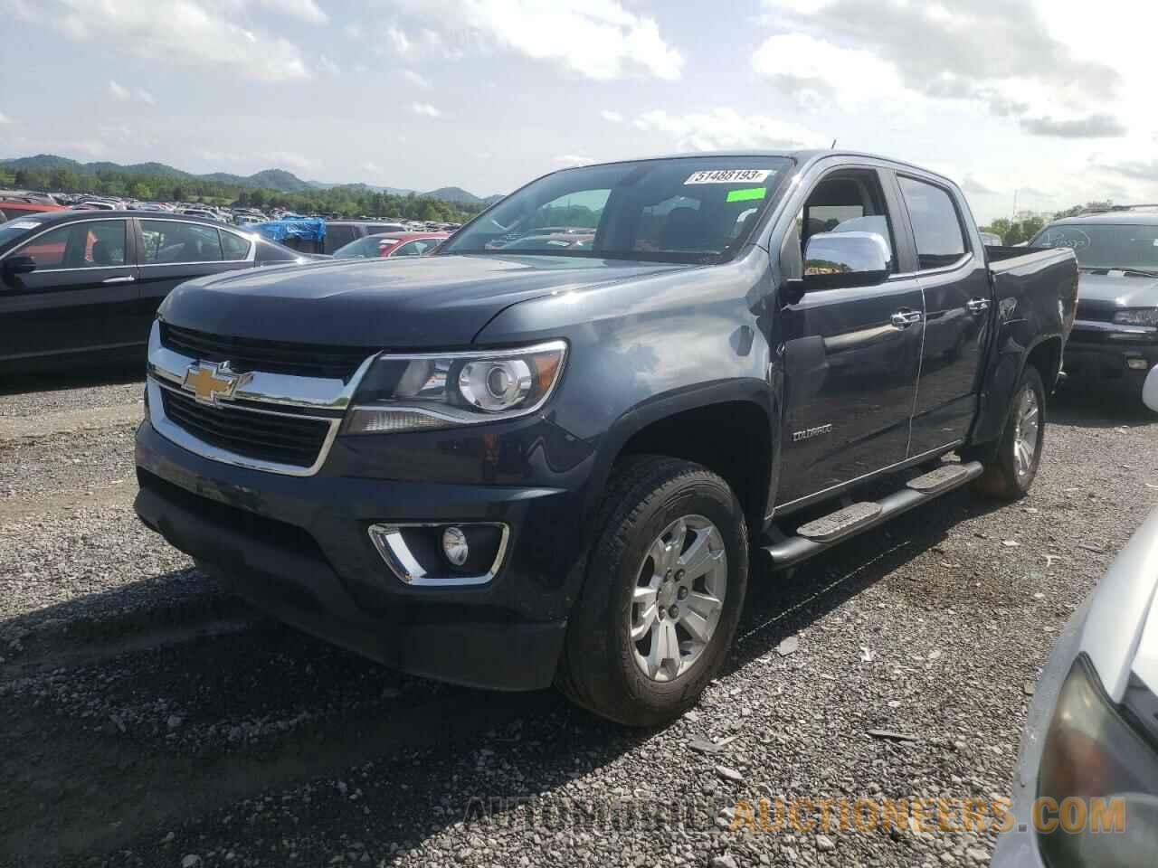 1GCGSCEN6K1117707 CHEVROLET COLORADO 2019