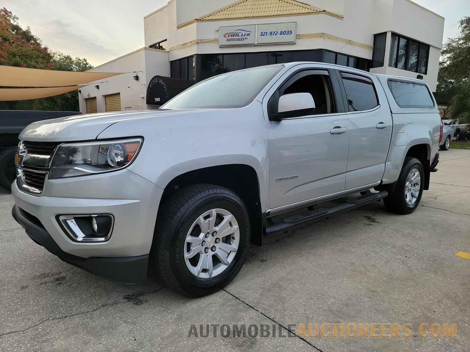 1GCGSCEN6K1125922 Chevrolet Colorado 2019