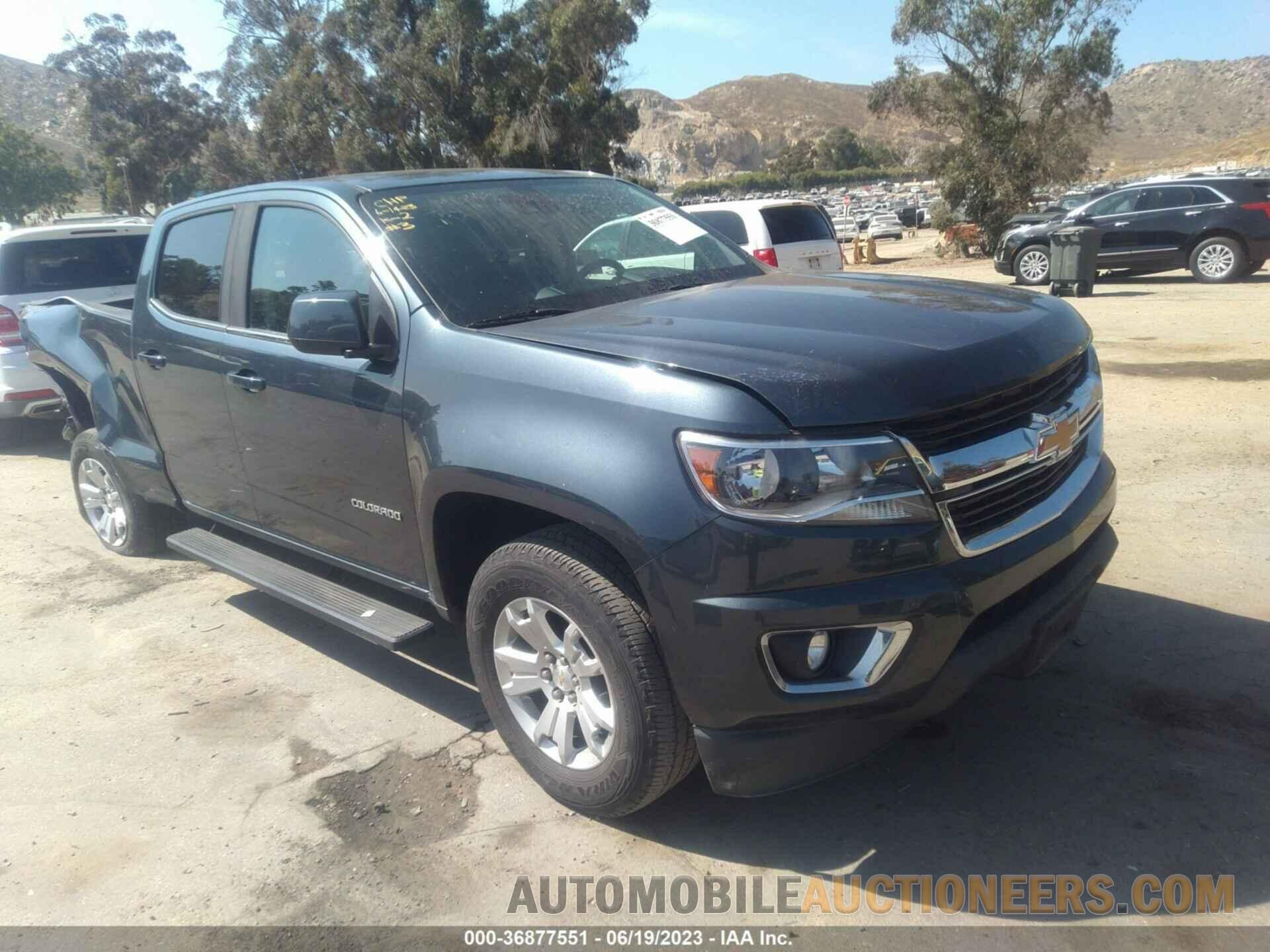 1GCGSCEN6K1193203 CHEVROLET COLORADO 2019