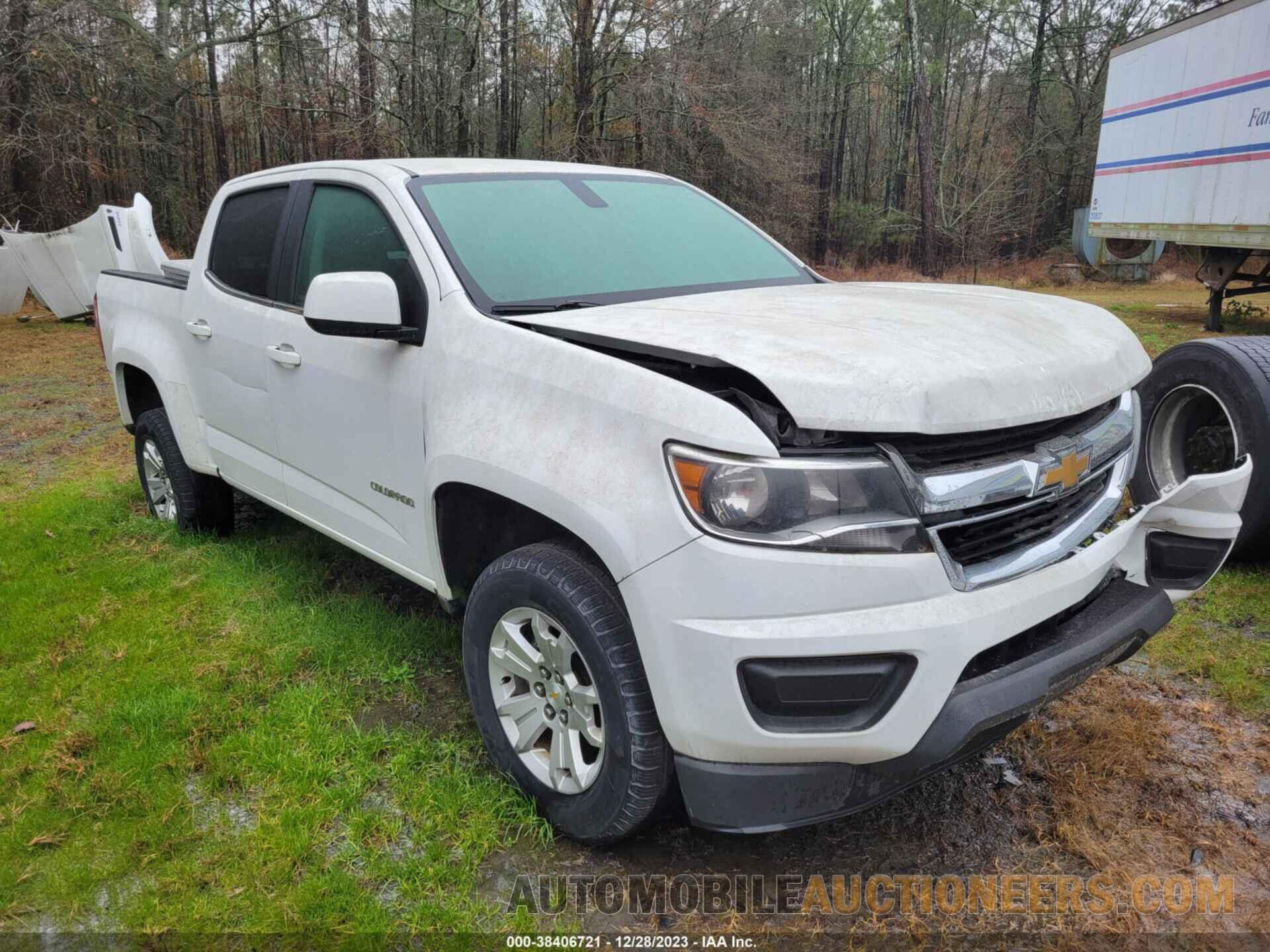 1GCGSCEN6K1292717 CHEVROLET COLORADO 2019