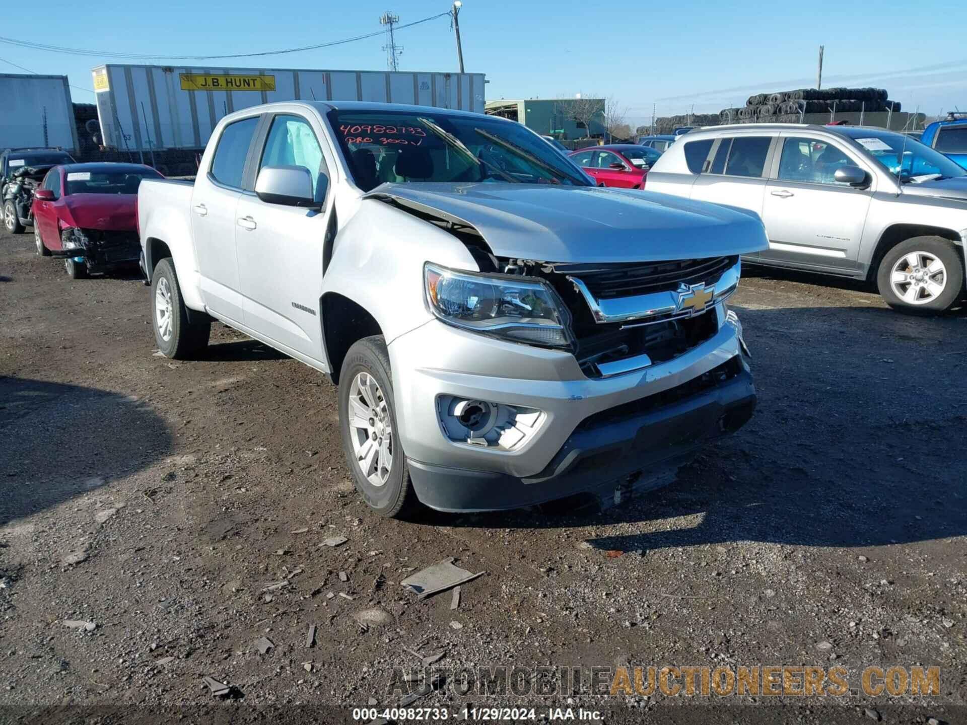 1GCGSCEN6L1117918 CHEVROLET COLORADO 2020