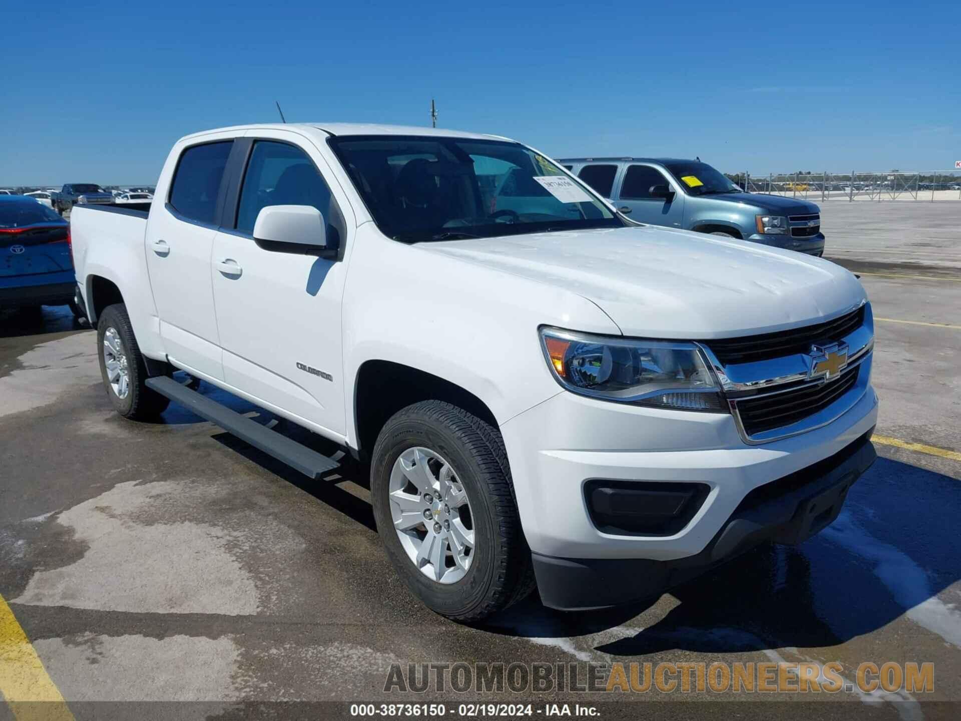 1GCGSCEN6L1188195 CHEVROLET COLORADO 2020