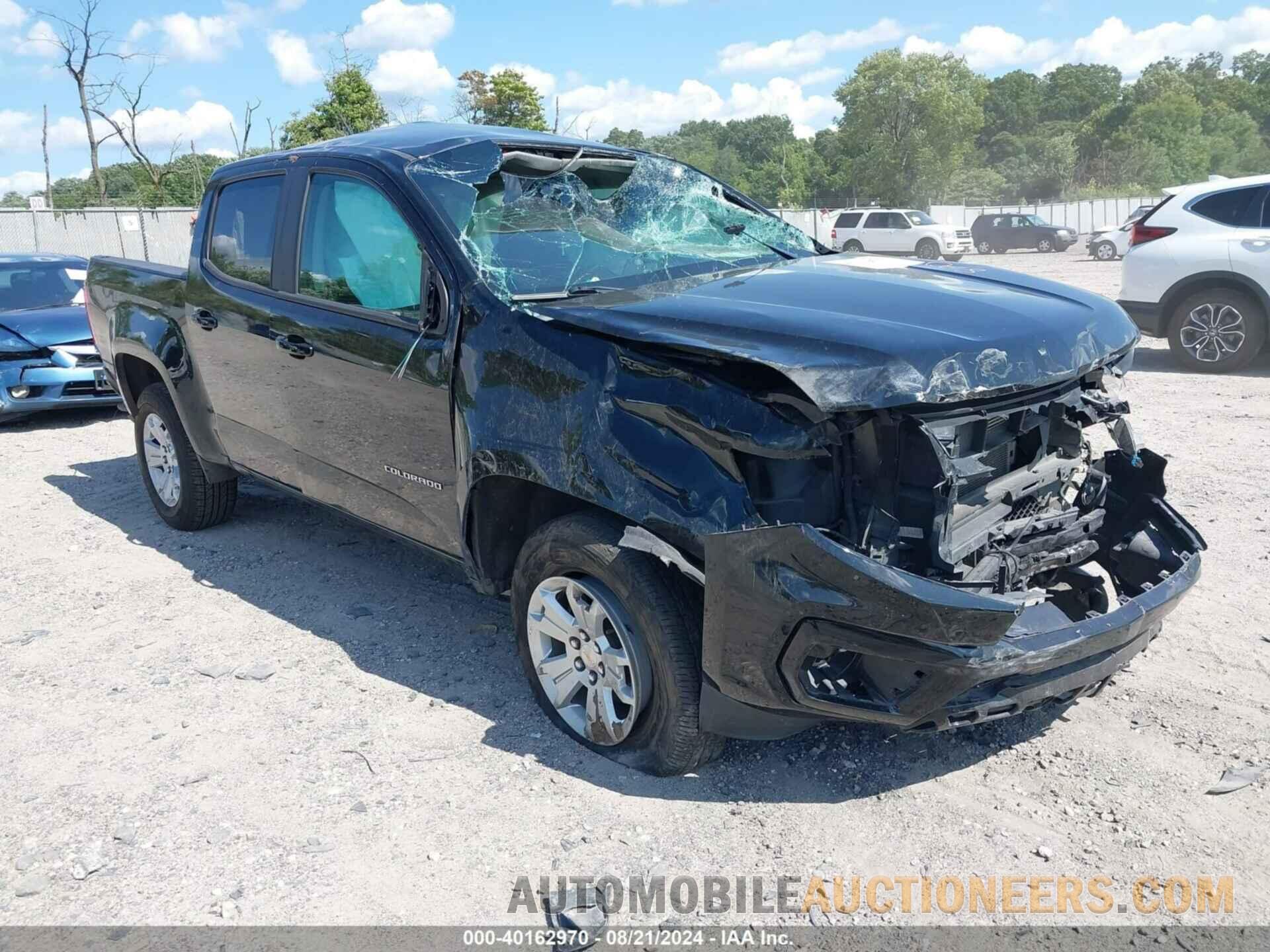 1GCGSCEN6M1137166 CHEVROLET COLORADO 2021