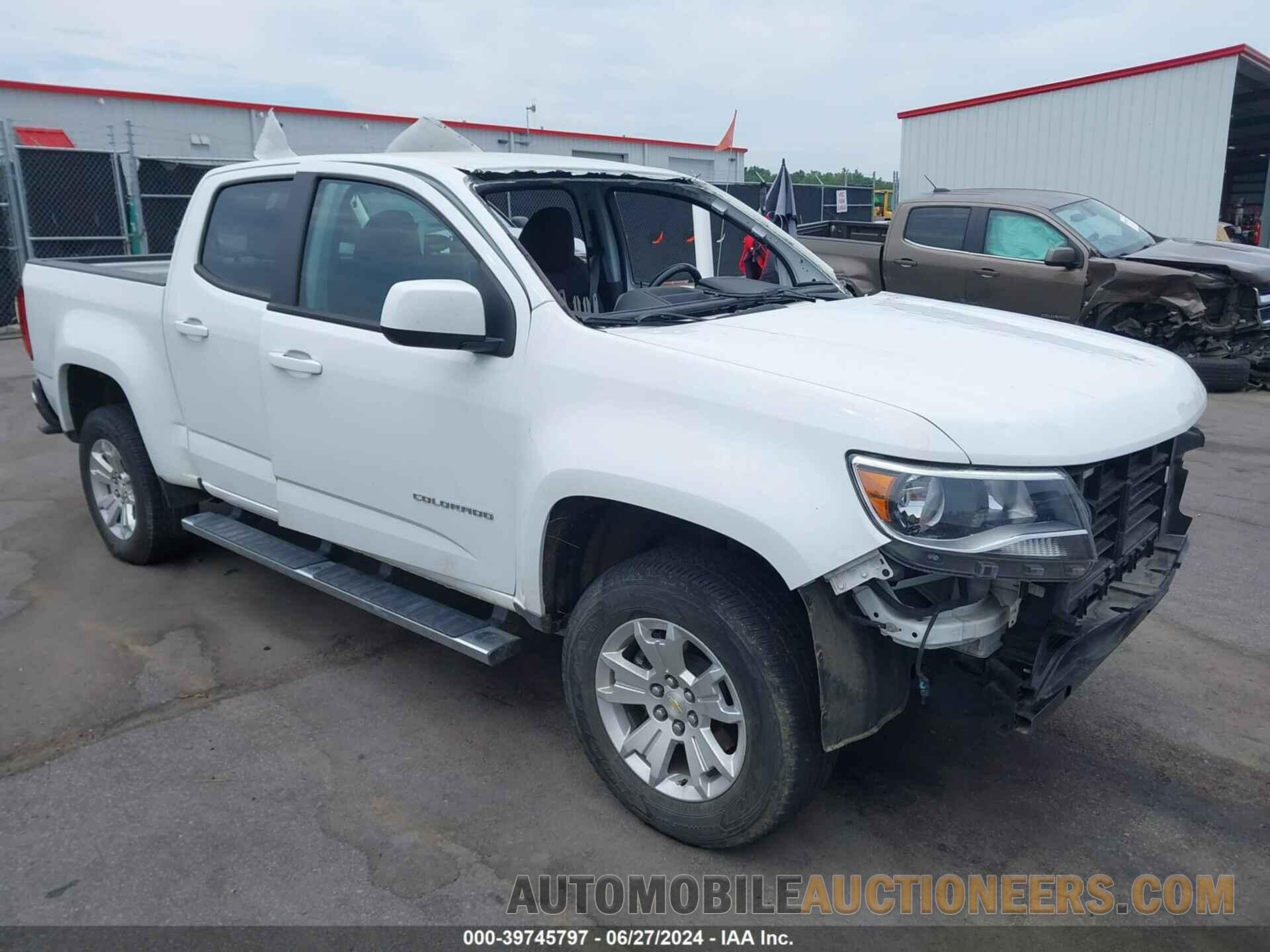 1GCGSCEN6M1141279 CHEVROLET COLORADO 2021