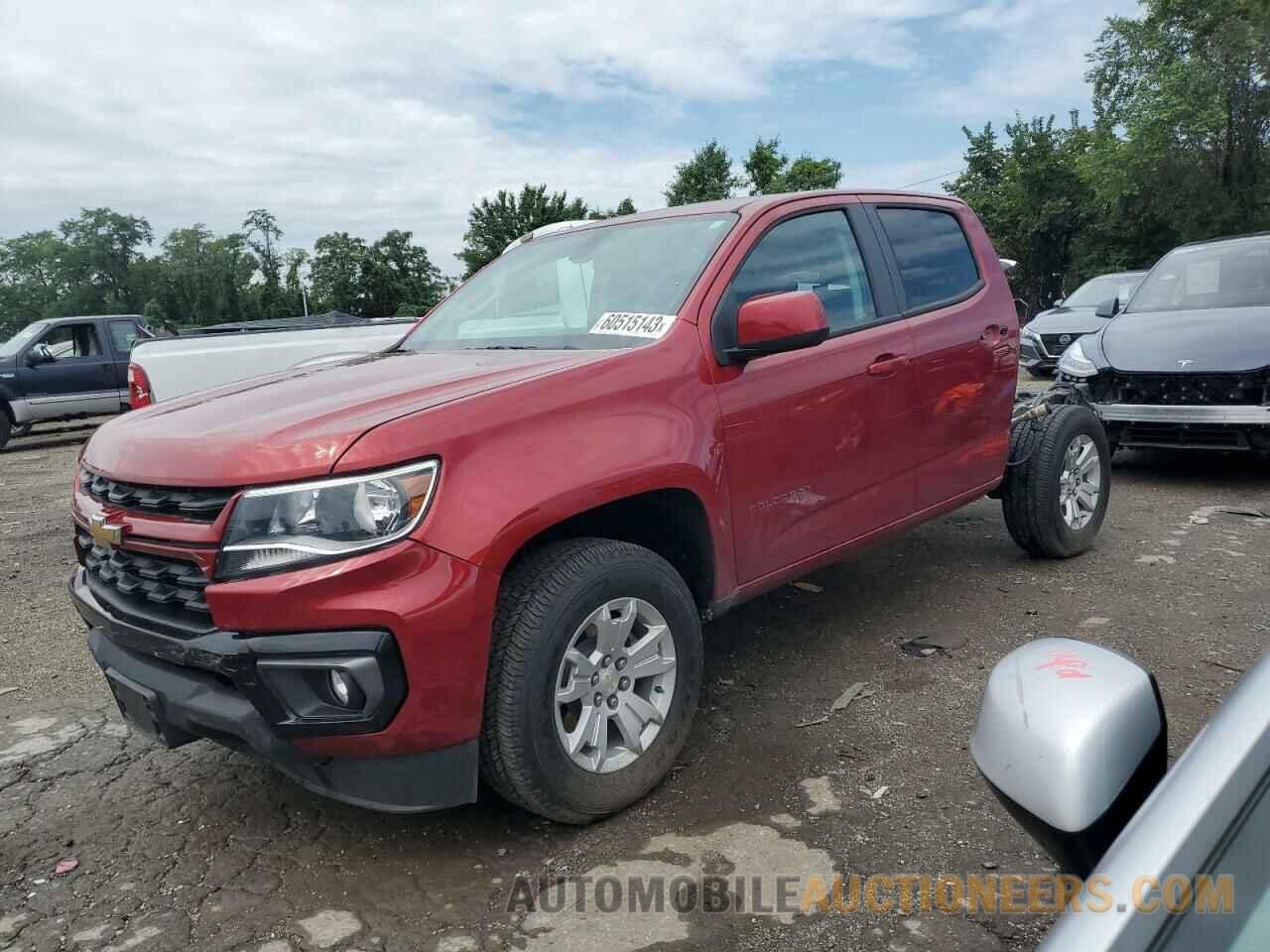 1GCGSCEN6M1147034 CHEVROLET COLORADO 2021