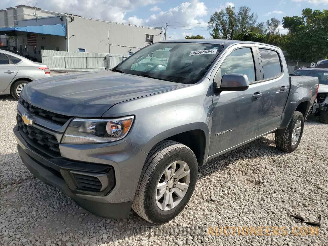 1GCGSCEN6M1151729 CHEVROLET COLORADO 2021