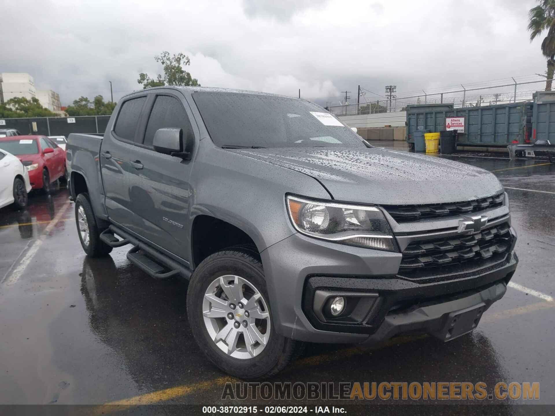 1GCGSCEN6M1175903 CHEVROLET COLORADO 2021