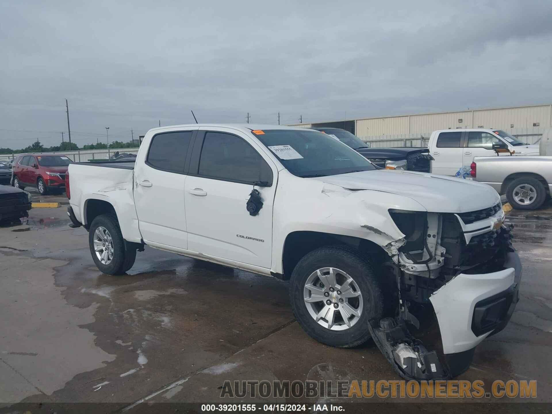 1GCGSCEN6M1218829 CHEVROLET COLORADO 2021