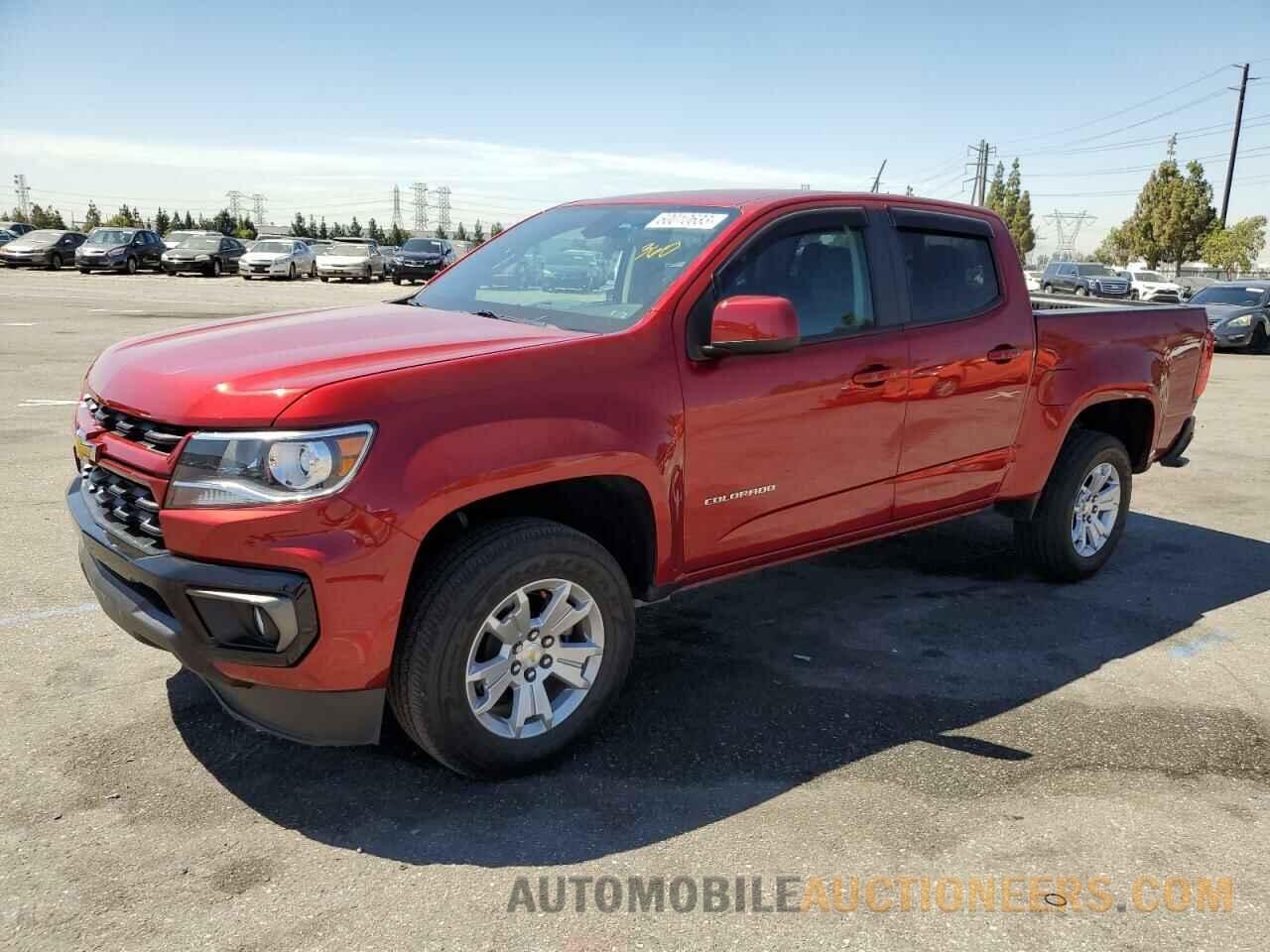 1GCGSCEN6M1223951 CHEVROLET COLORADO 2021