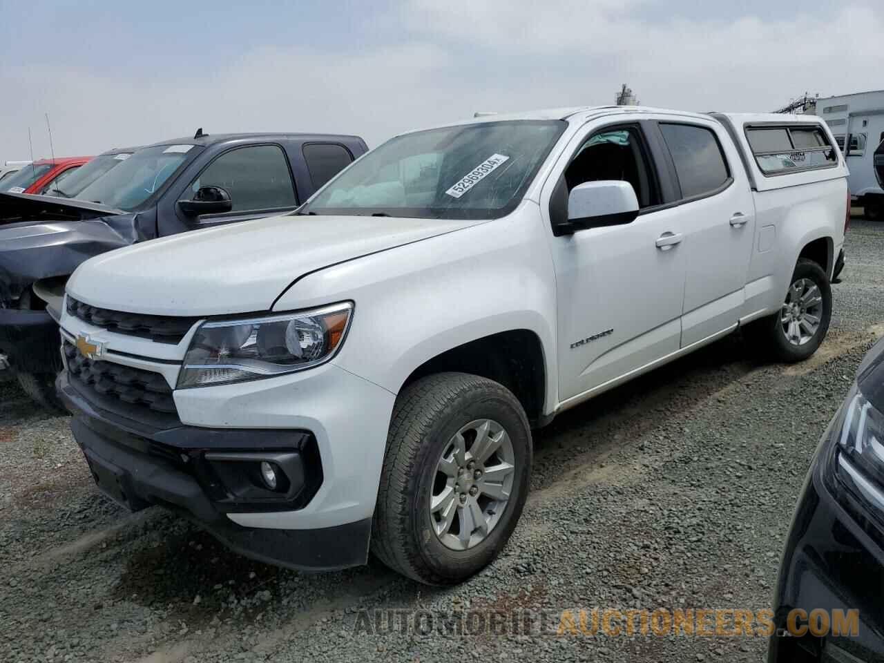 1GCGSCEN6M1224002 CHEVROLET COLORADO 2021