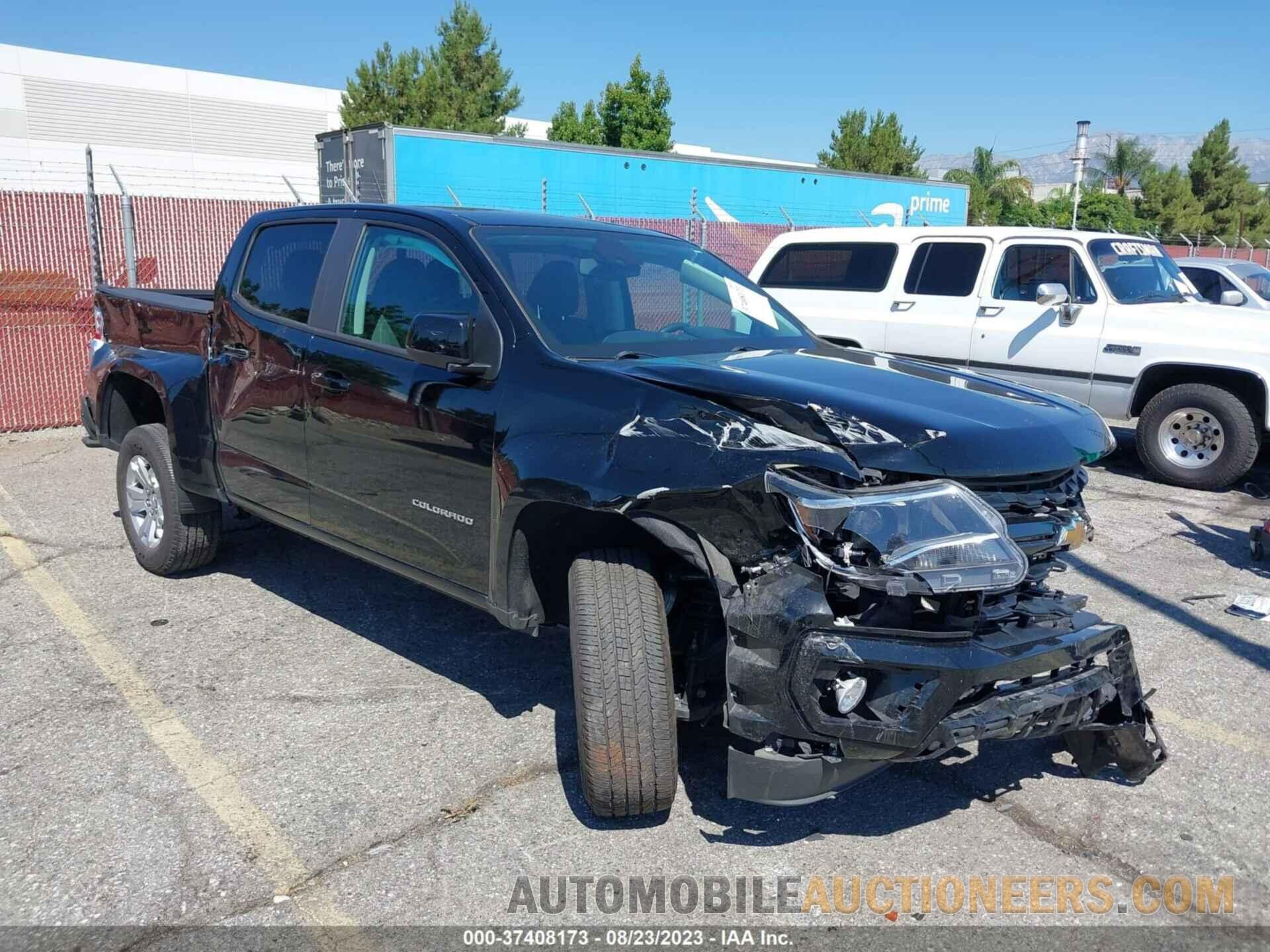 1GCGSCEN6M1226137 CHEVROLET COLORADO 2021