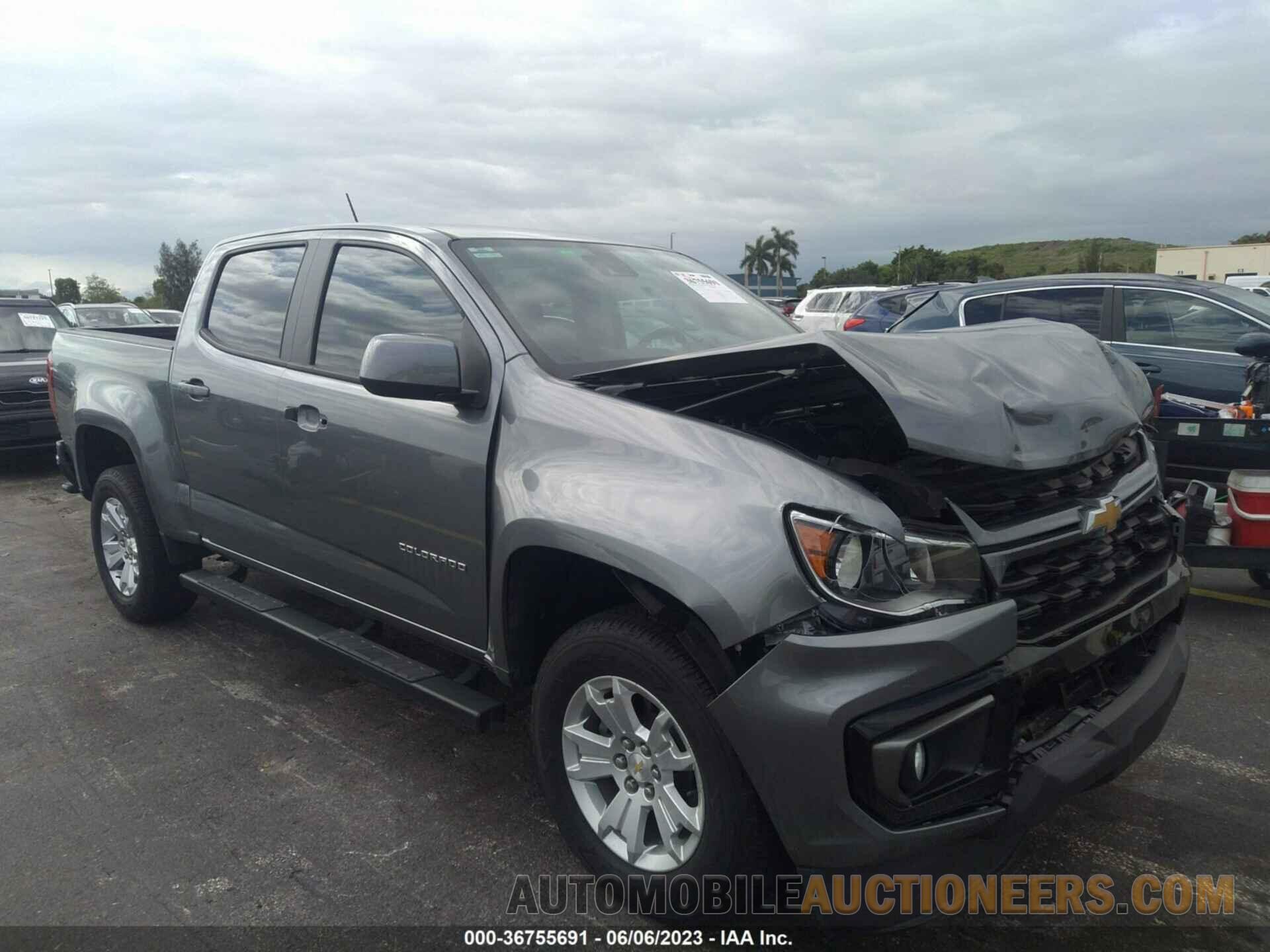 1GCGSCEN6M1226719 CHEVROLET COLORADO 2021