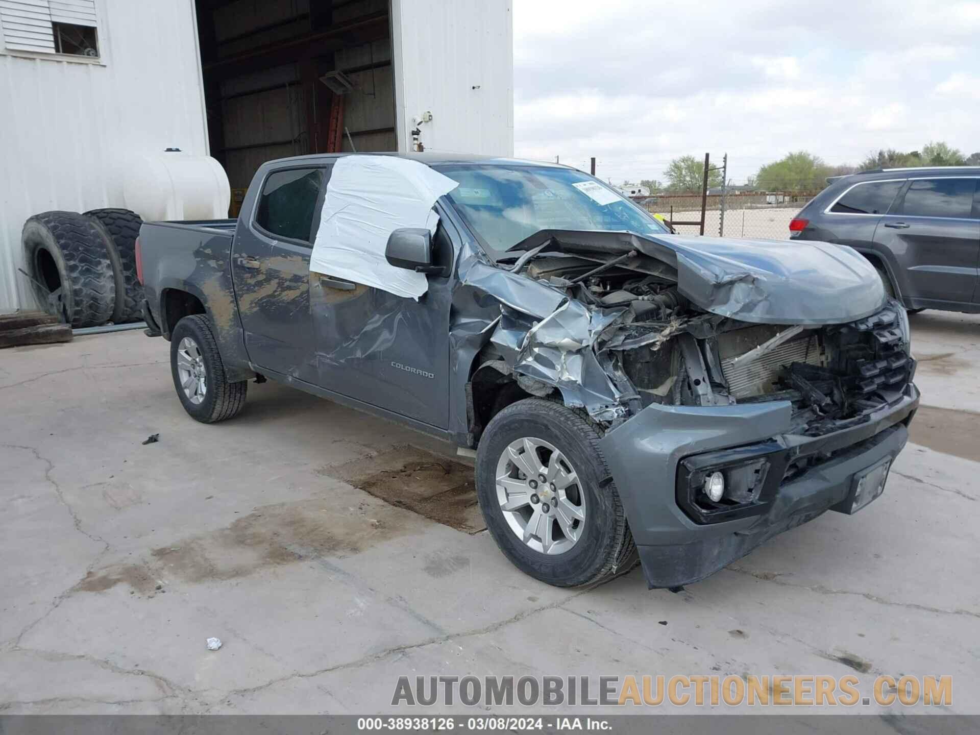 1GCGSCEN6M1227563 CHEVROLET COLORADO 2021