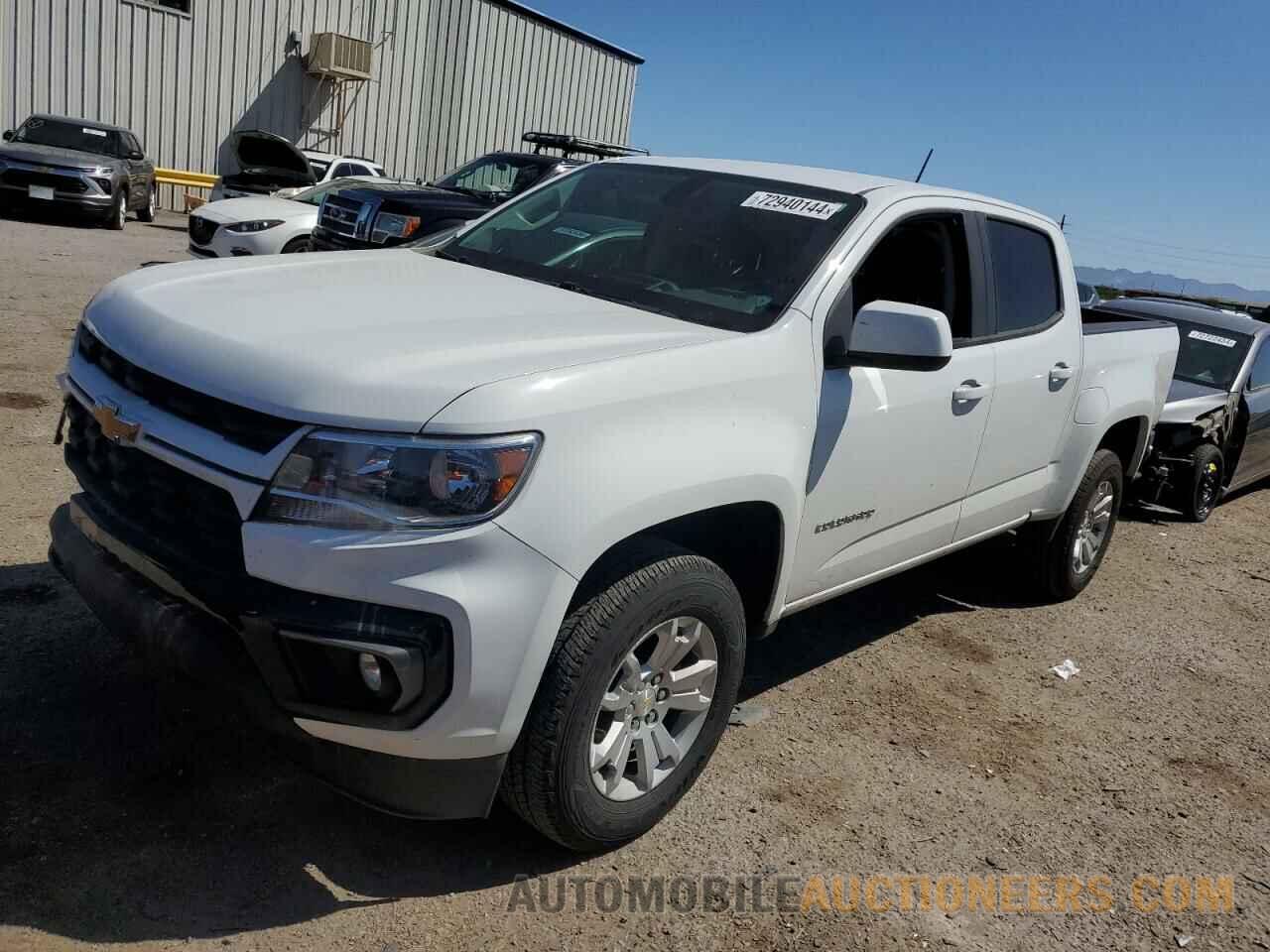 1GCGSCEN6M1230978 CHEVROLET COLORADO 2021