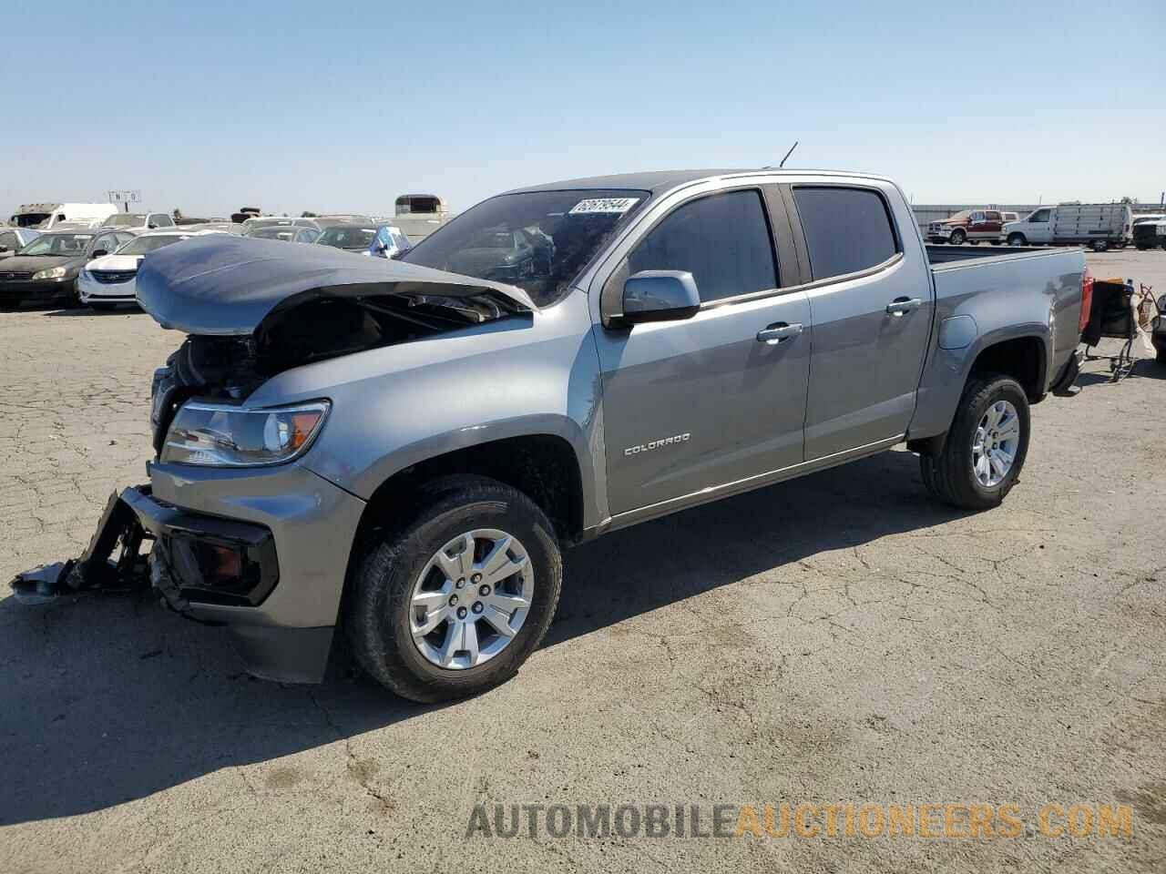 1GCGSCEN6M1245044 CHEVROLET COLORADO 2021